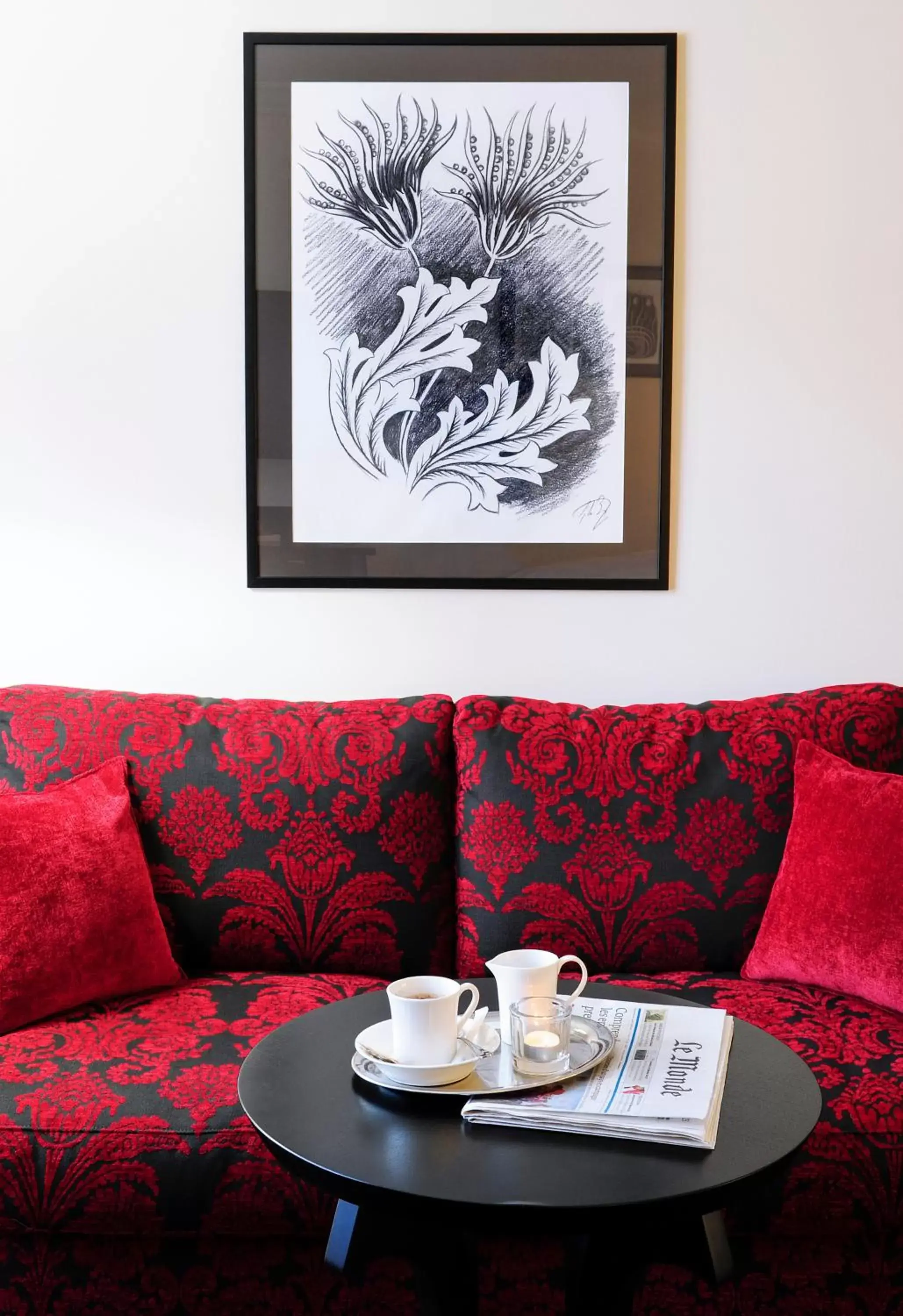 Living room, Seating Area in Tiffany Hotel