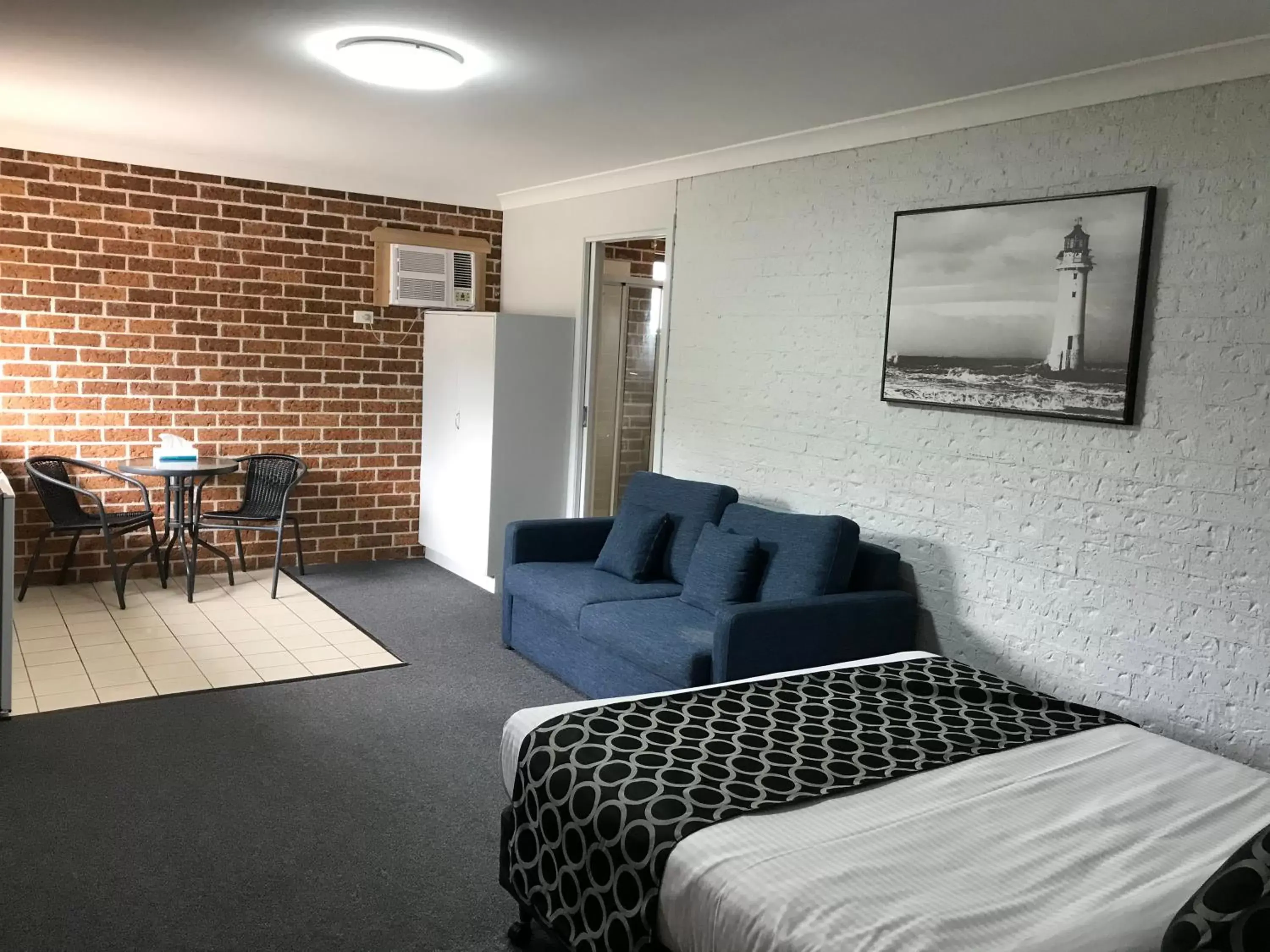 Seating Area in Coffs Shearwater Motel