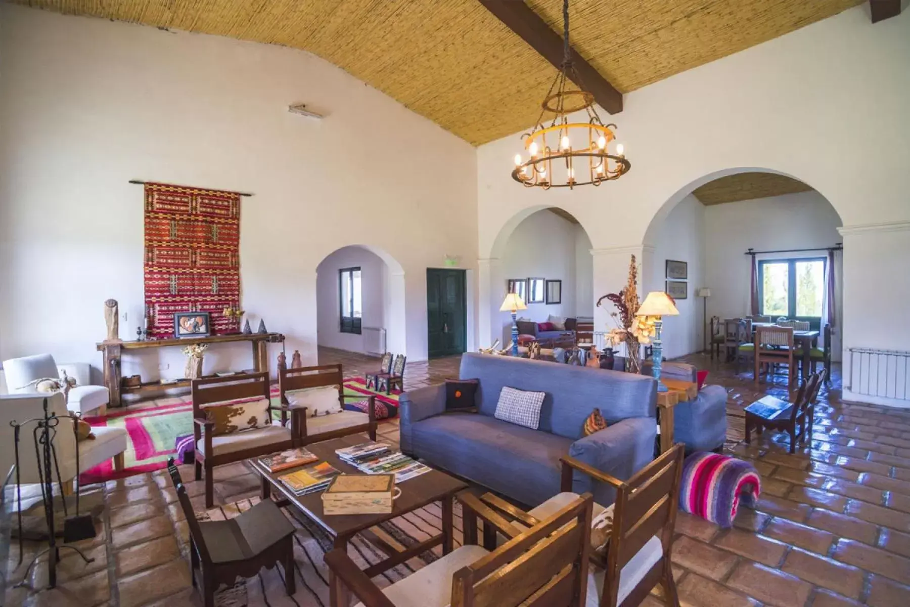 Living room in La Merced Del Alto