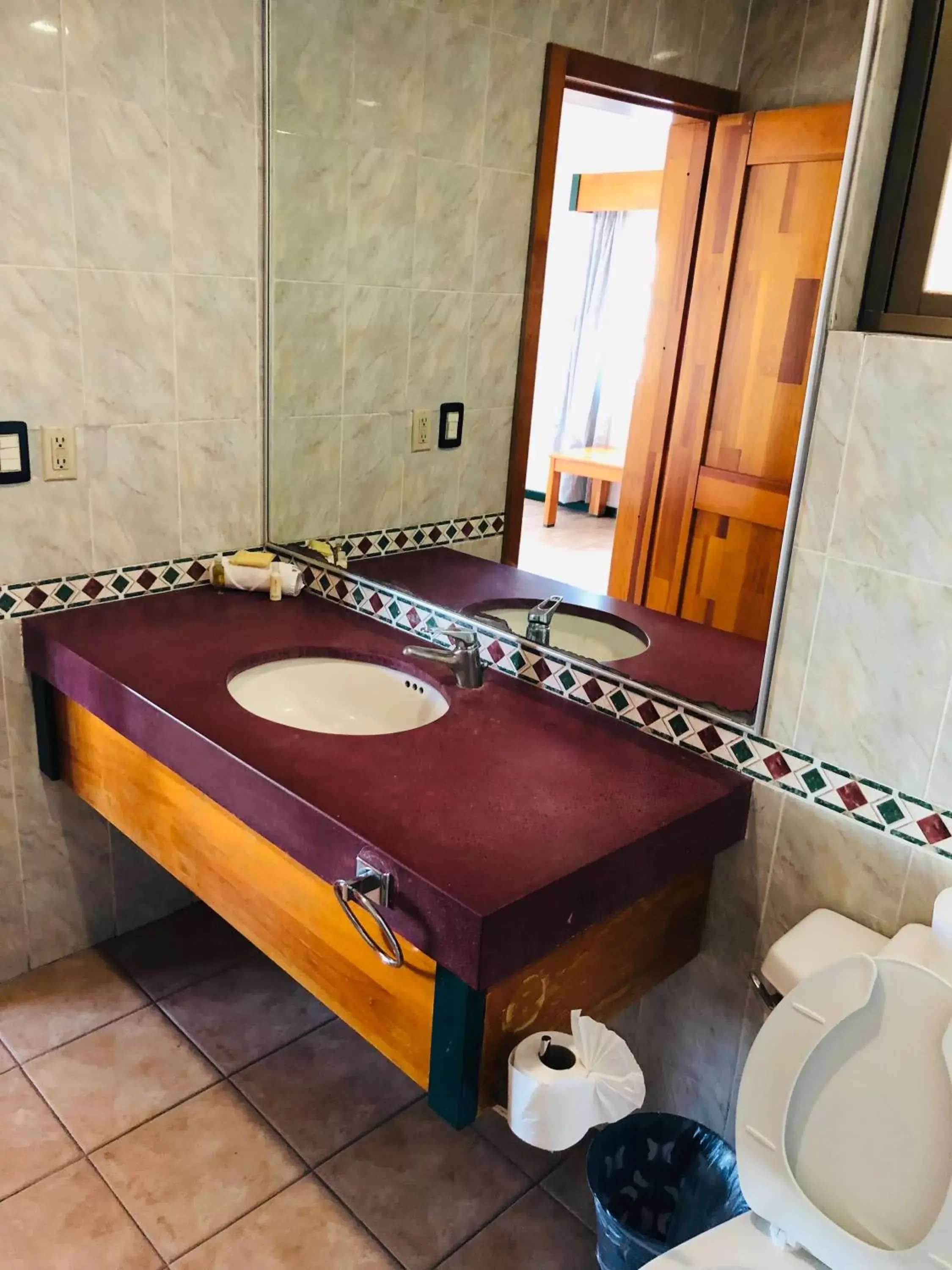 Bathroom in Casa Tobalá