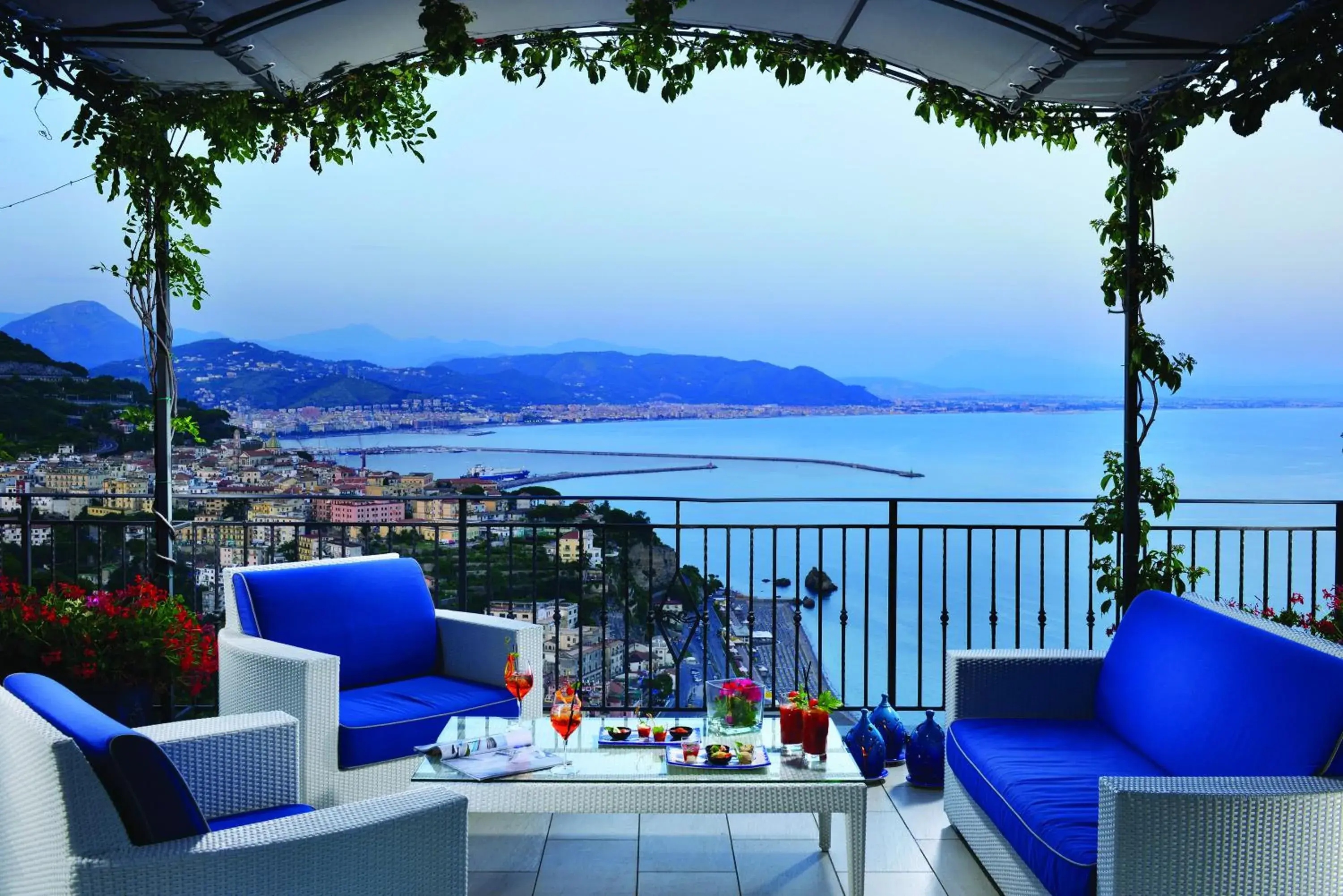 Balcony/Terrace in Hotel Raito Wellness & SPA