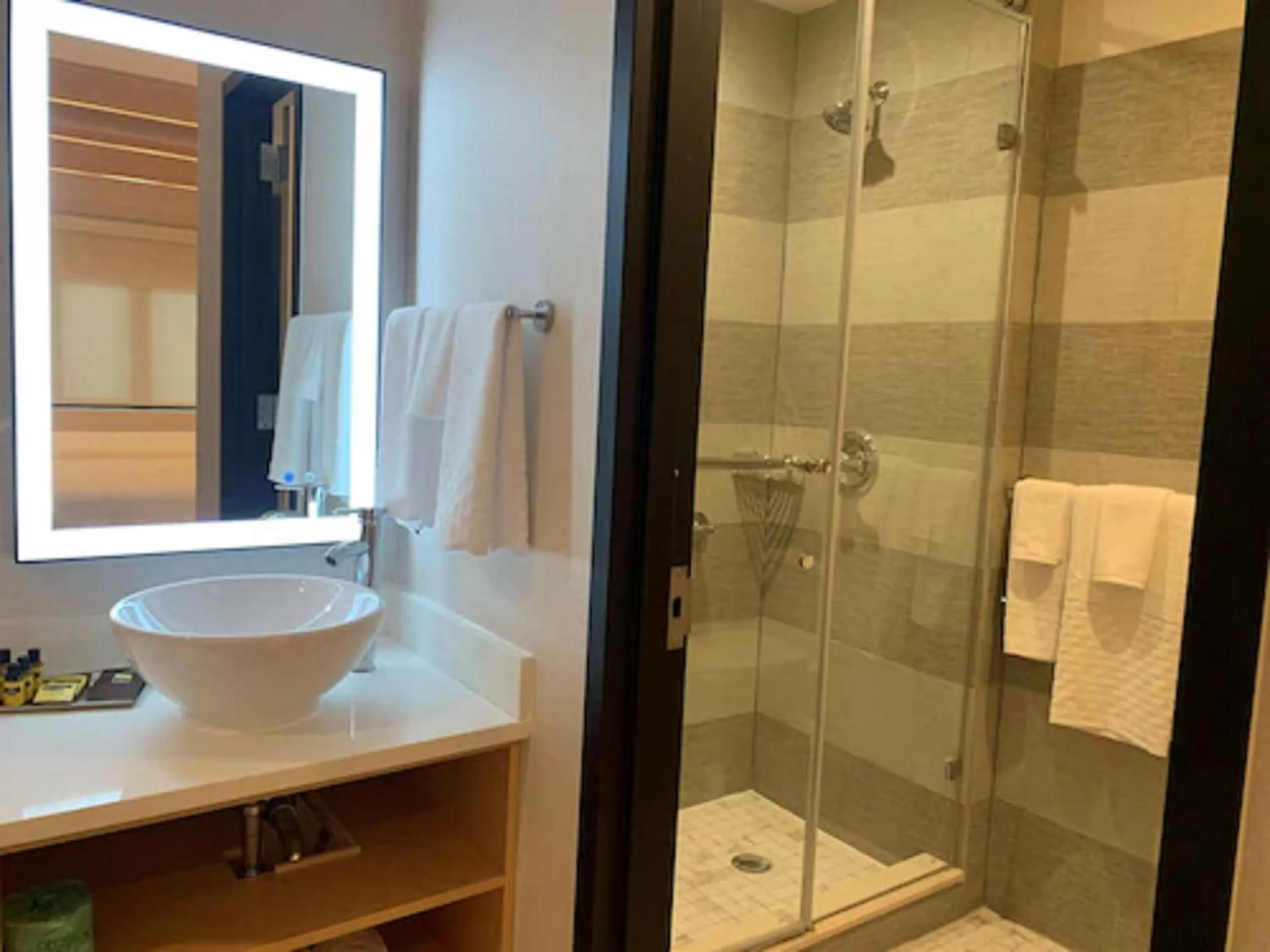 Bathroom in Best Western Plus Soho Hotel