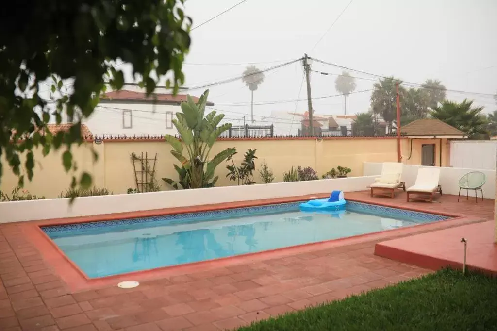 Swimming Pool in Playa Hermosa Inn at the beach