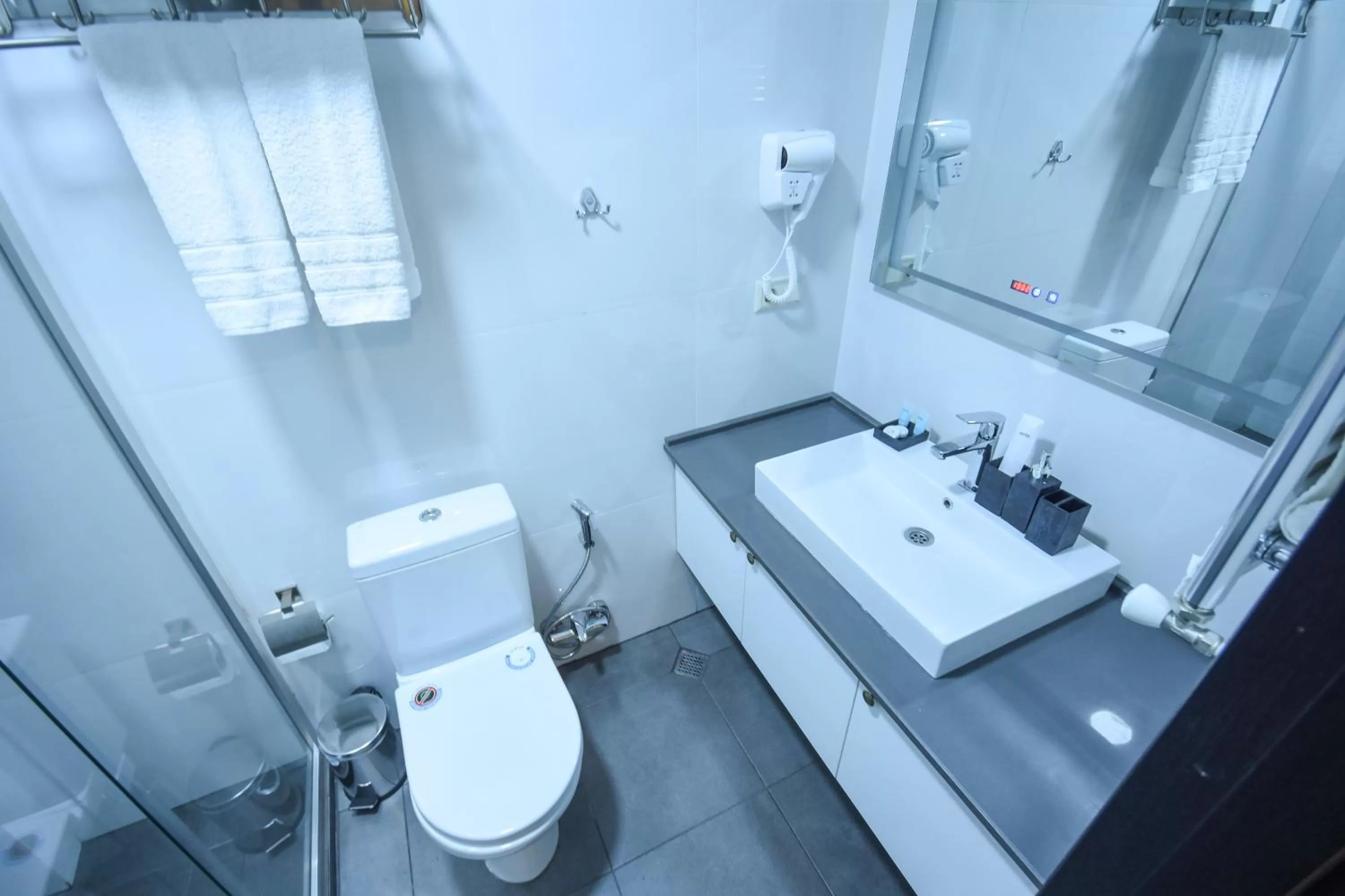 Bathroom in Old Garden Hotel Batumi