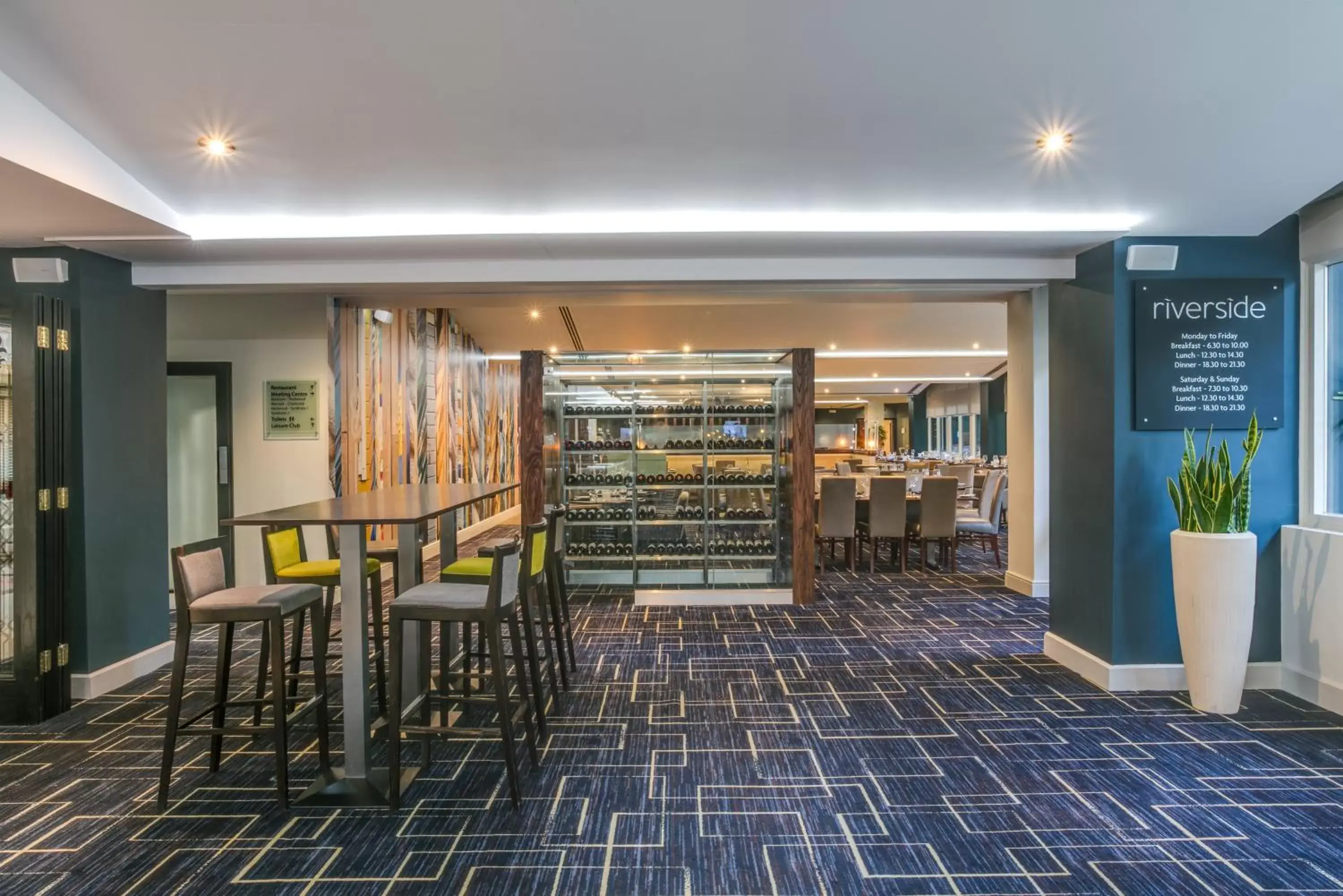 Restaurant/places to eat in Crowne Plaza Stratford-upon-Avon, an IHG Hotel