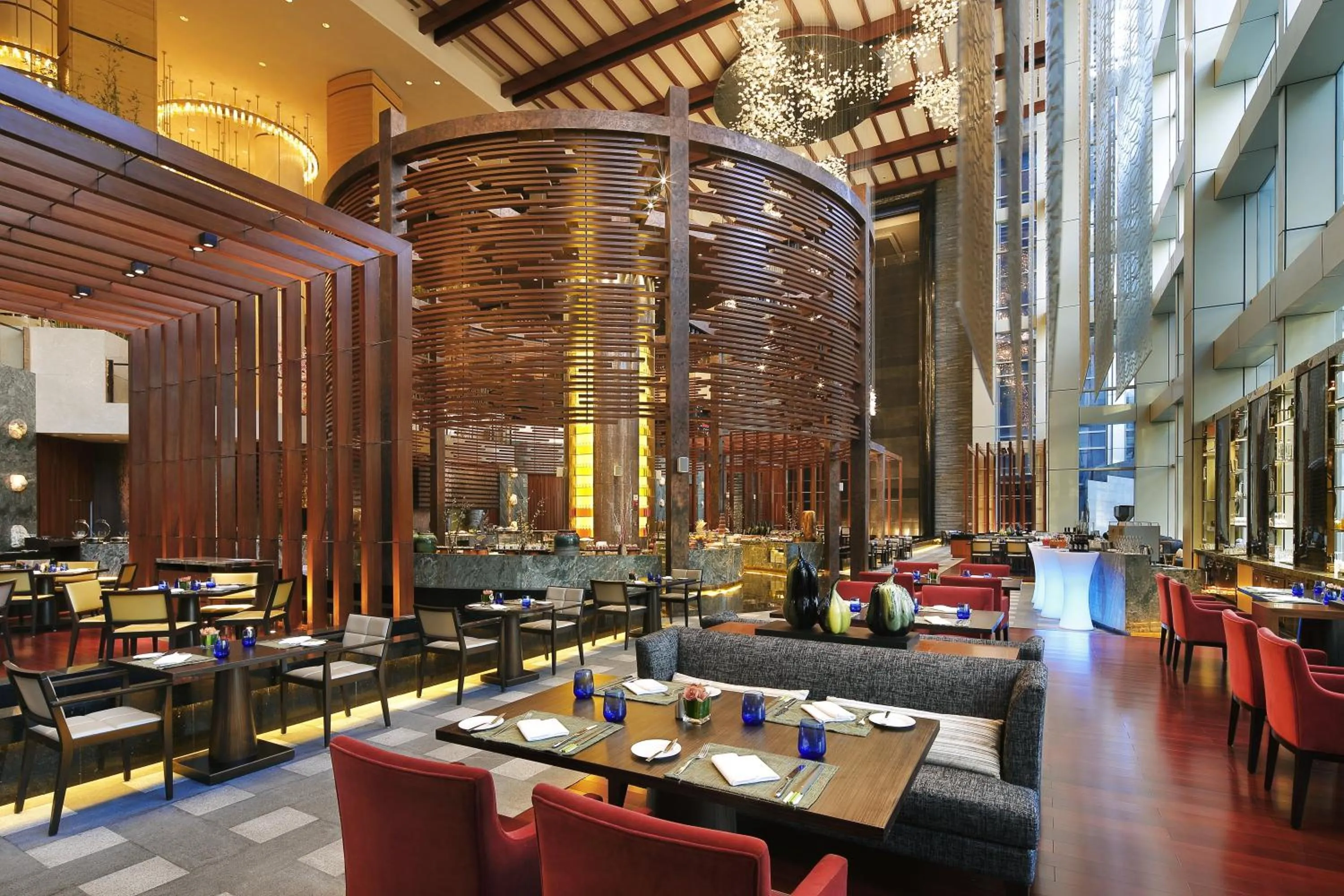 Restaurant/places to eat in The Azure Ningbo, Vignette Collection