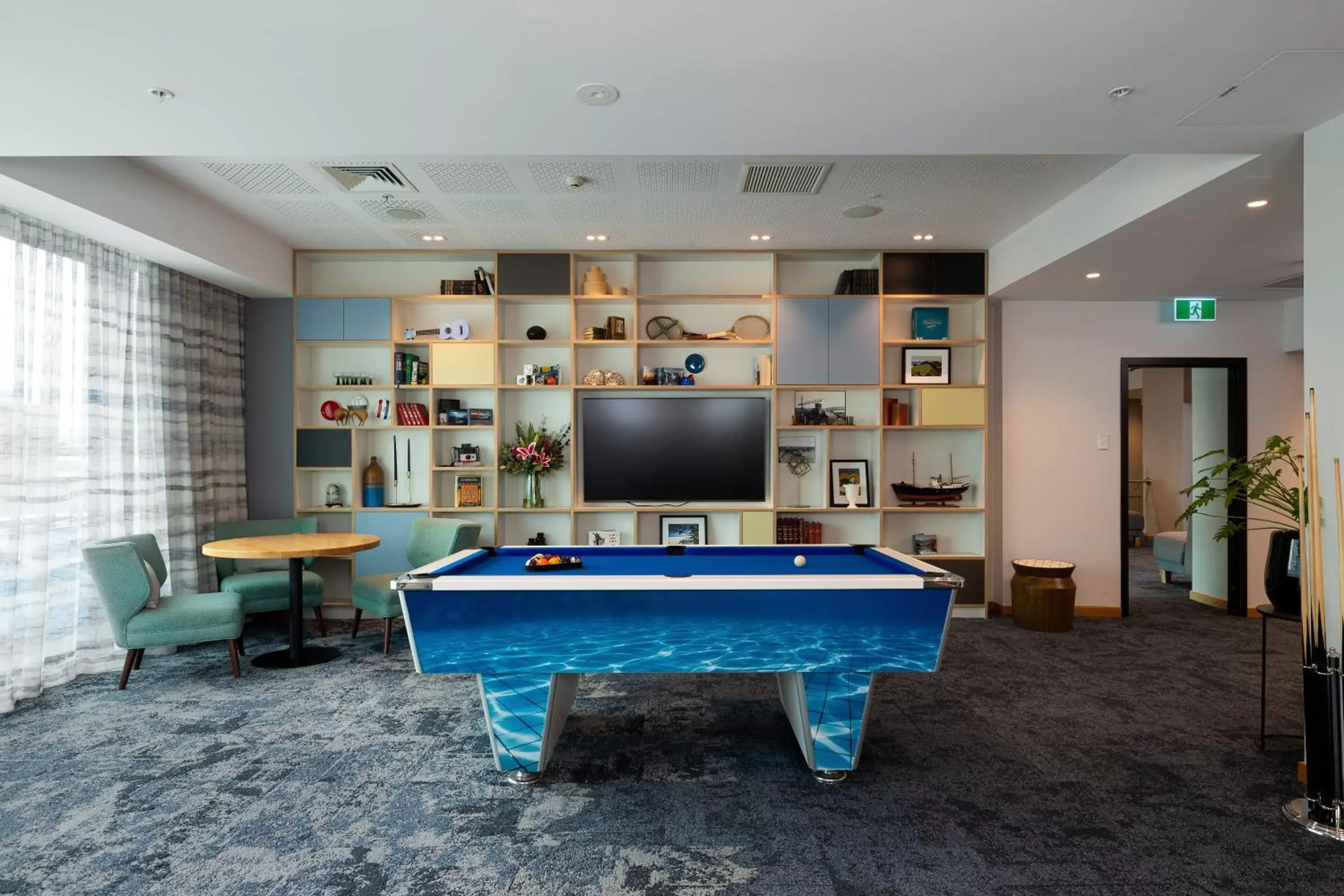 Lounge or bar, Billiards in M Social Auckland