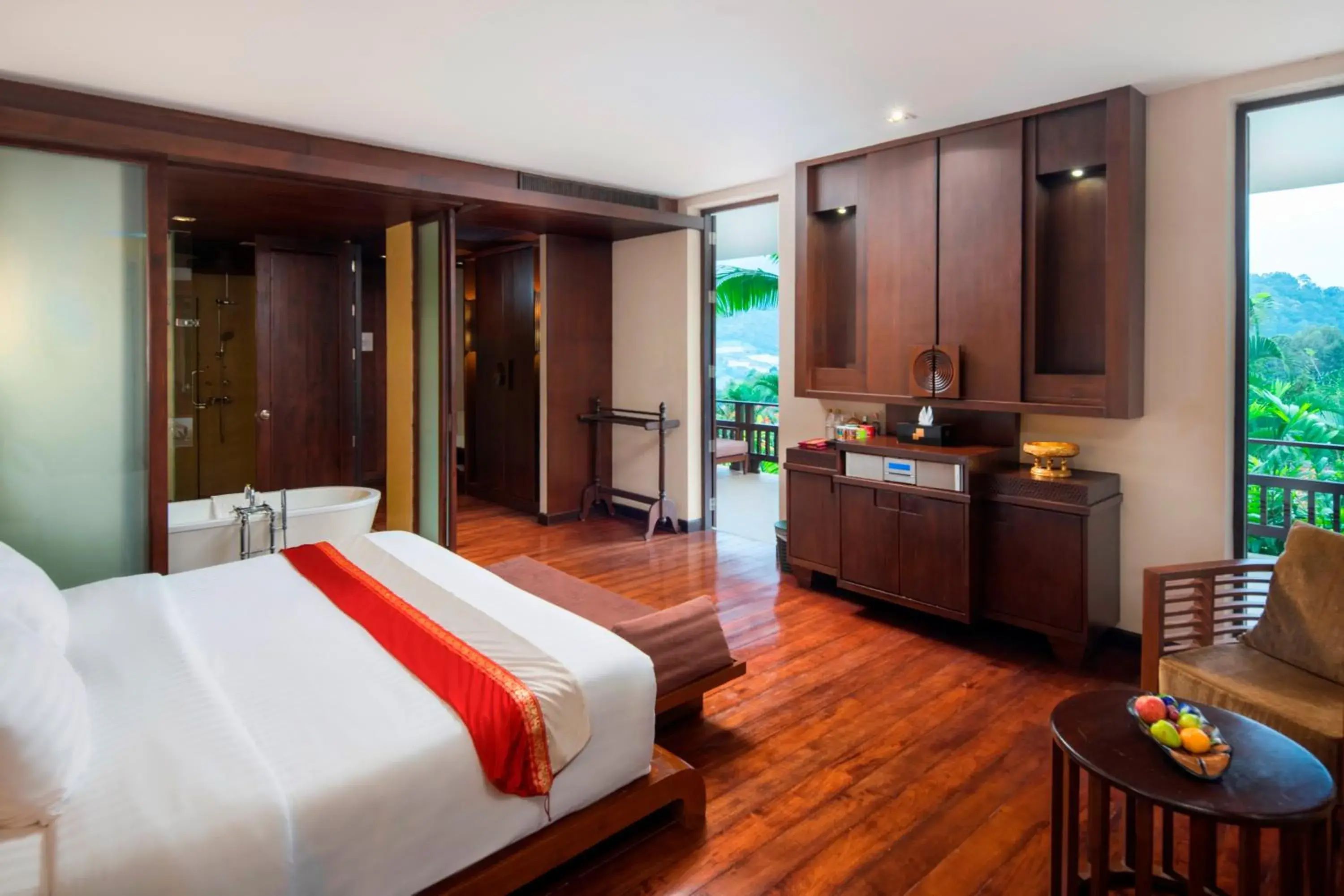 High Mountain Deluxe Double or Twin Room in Panviman Chiang Mai Spa Resort