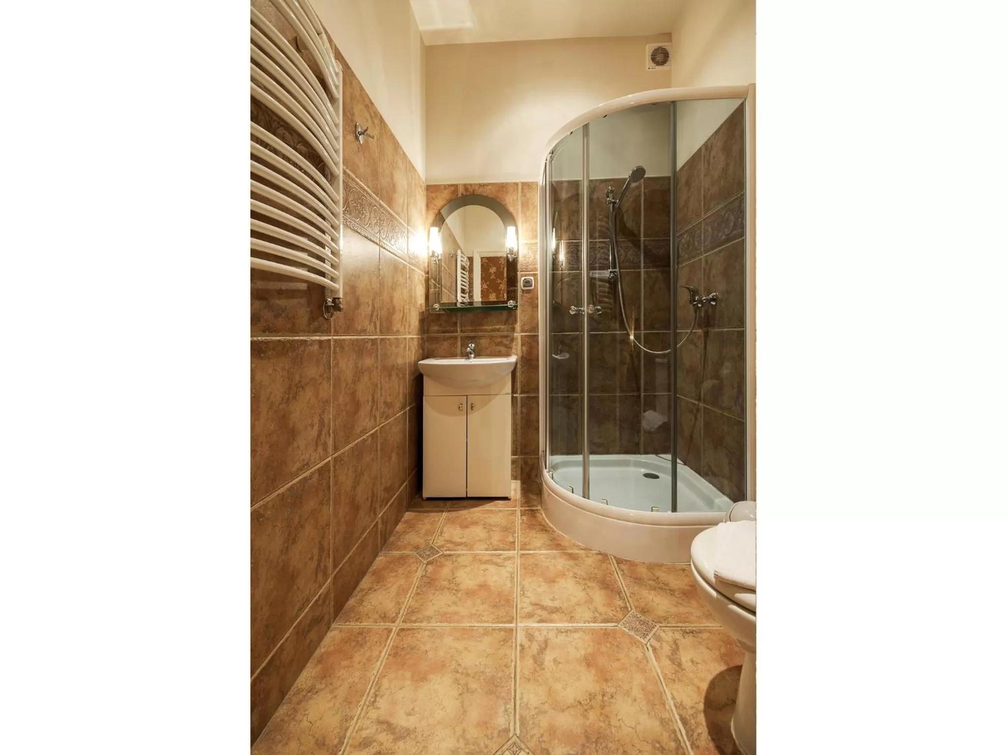 Bathroom in Abella Suites & Apartments by Artery Hotels