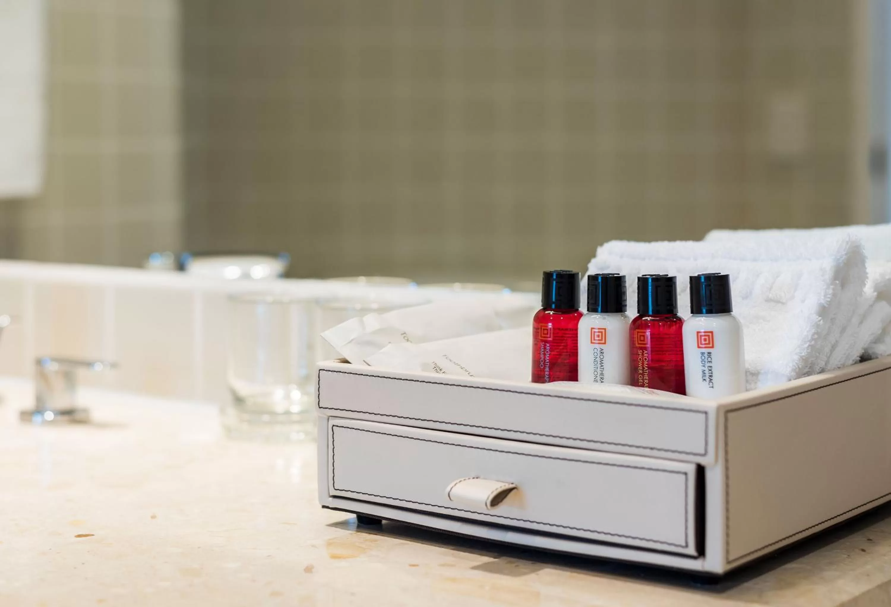 Natural landscape in Chatrium Sathon Bangkok