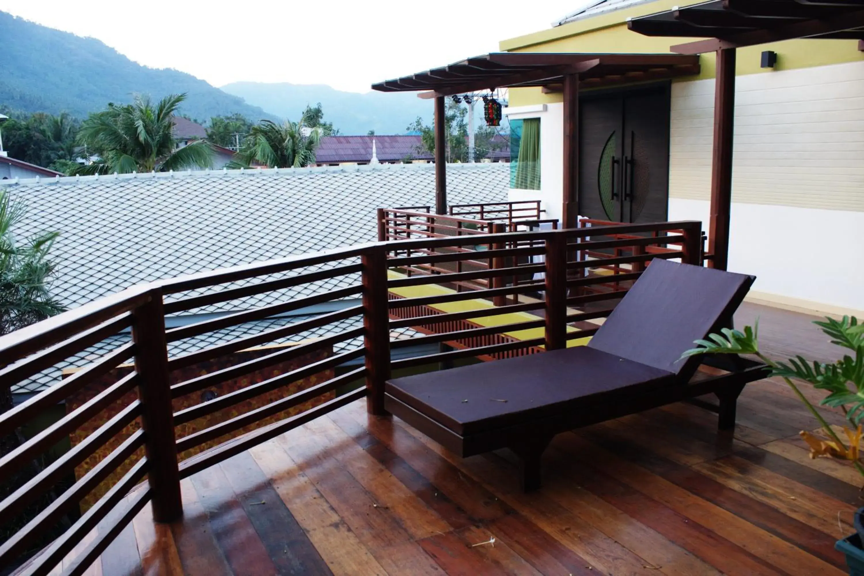 Balcony/Terrace in Suanmali Samui