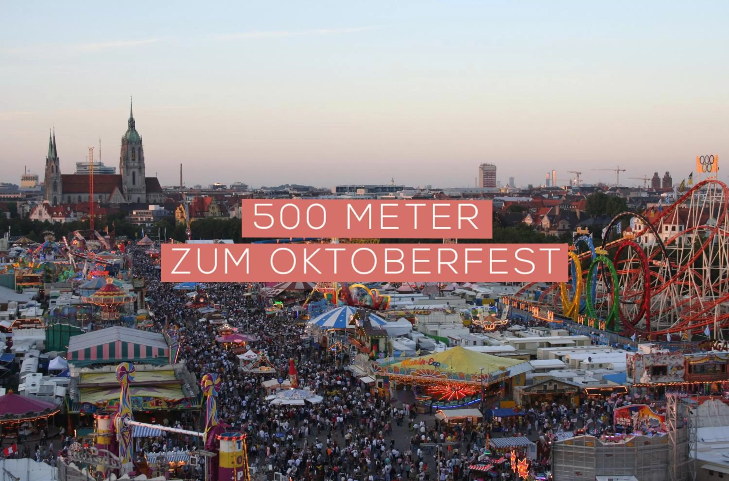 Location in Boutique Hotel Atrium München