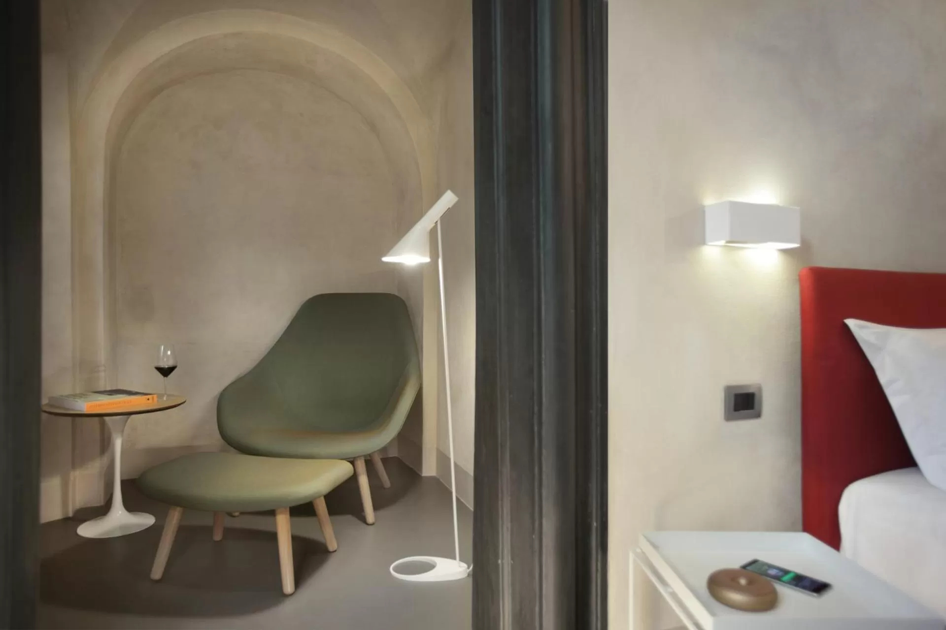 Bed in Hotel Palazzo Grillo