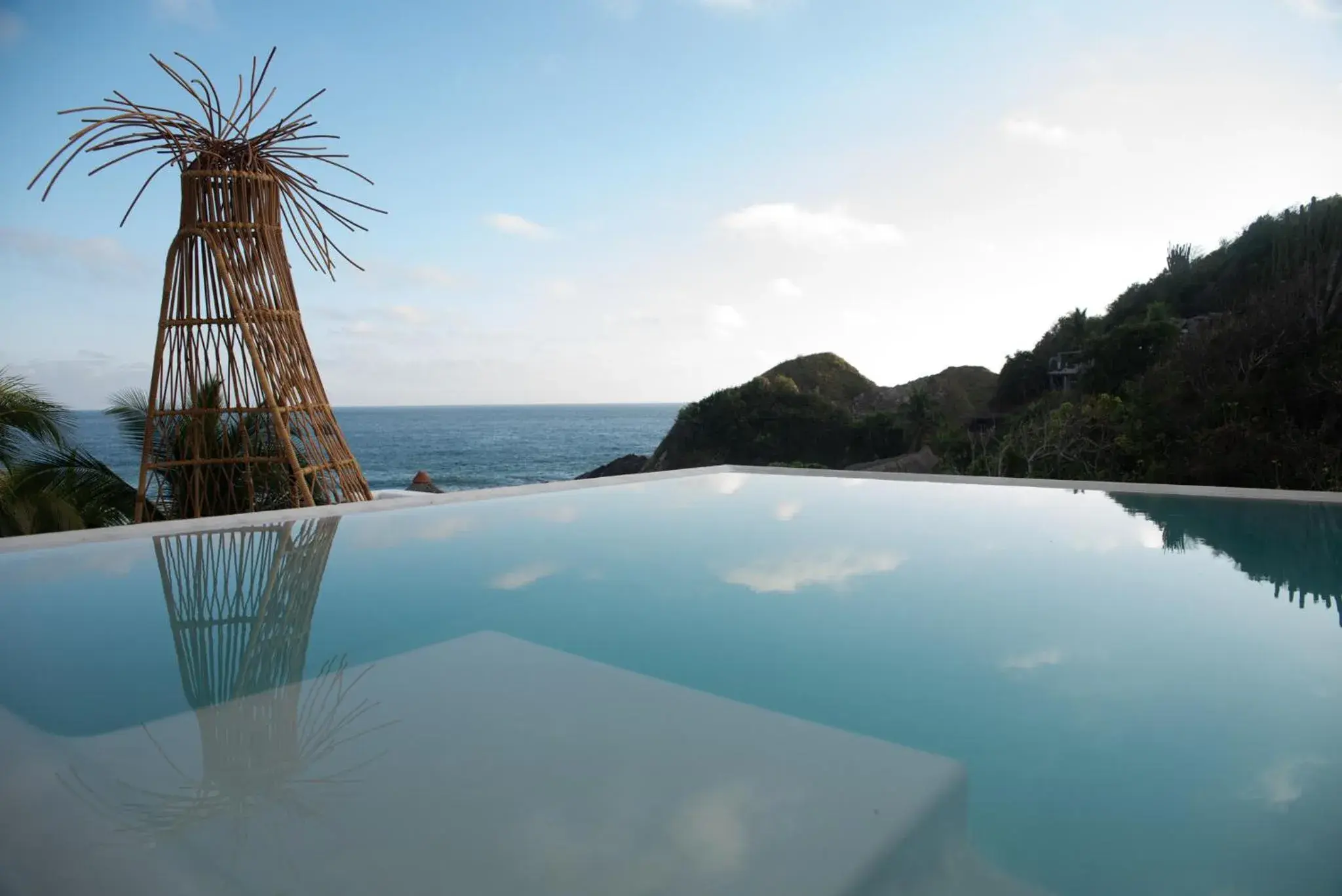 Sea view, Swimming Pool in El Alquimista Yoga Spa