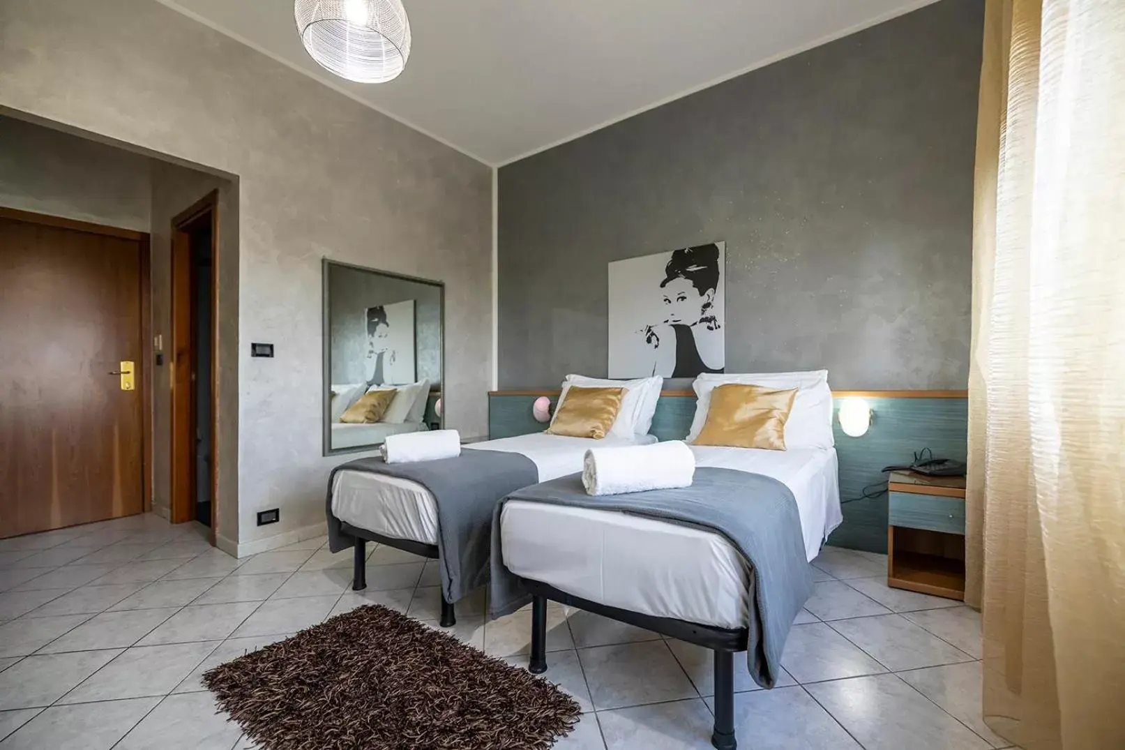 Photo of the whole room, Bed in Piccolo Hotel Allamano