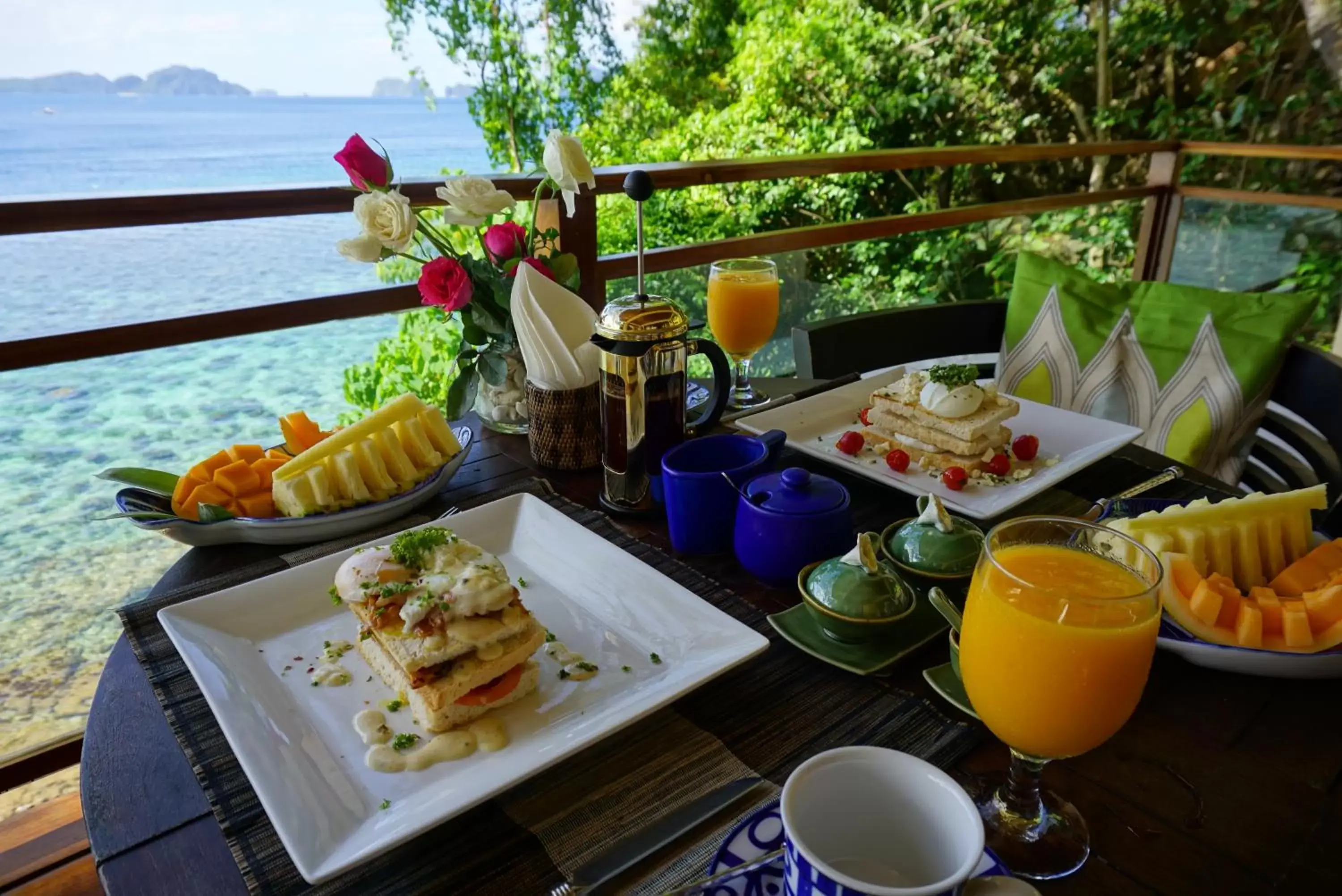 Breakfast in Vellago Resort