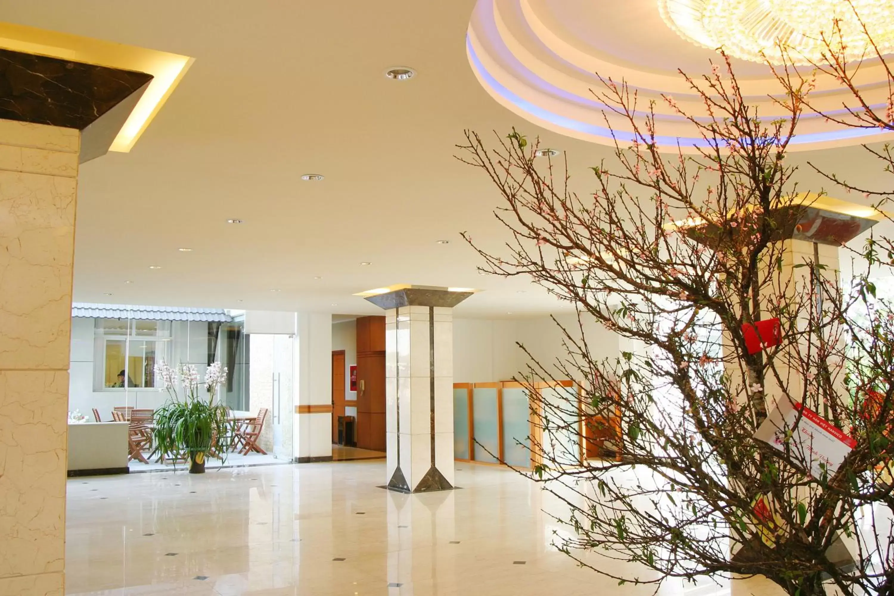 Lobby or reception in Muong Thanh Holiday Da Lat Hotel