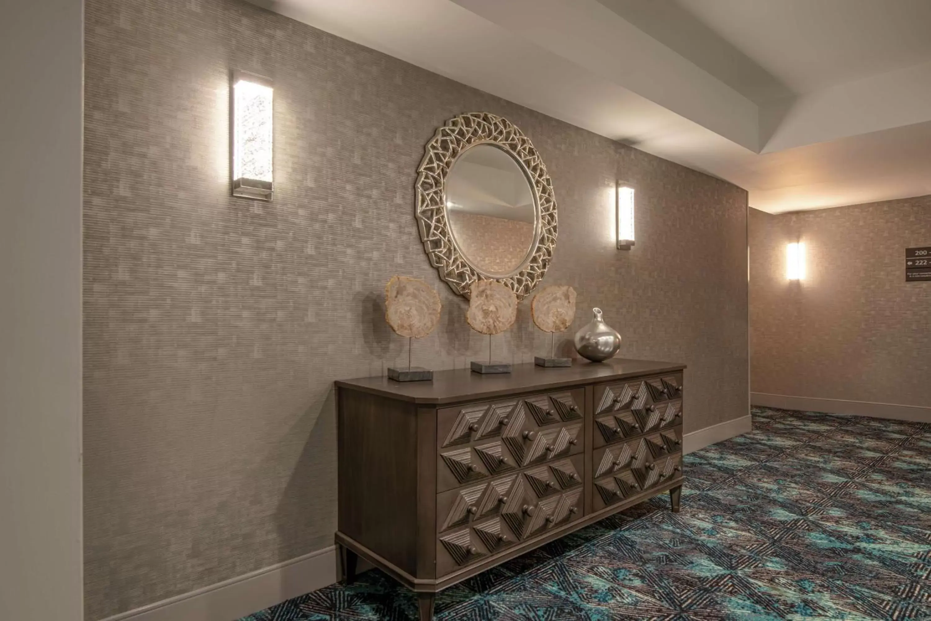 Lobby or reception in Hampton Inn Waldorf Lobby or reception in Hampton Inn Waldorf