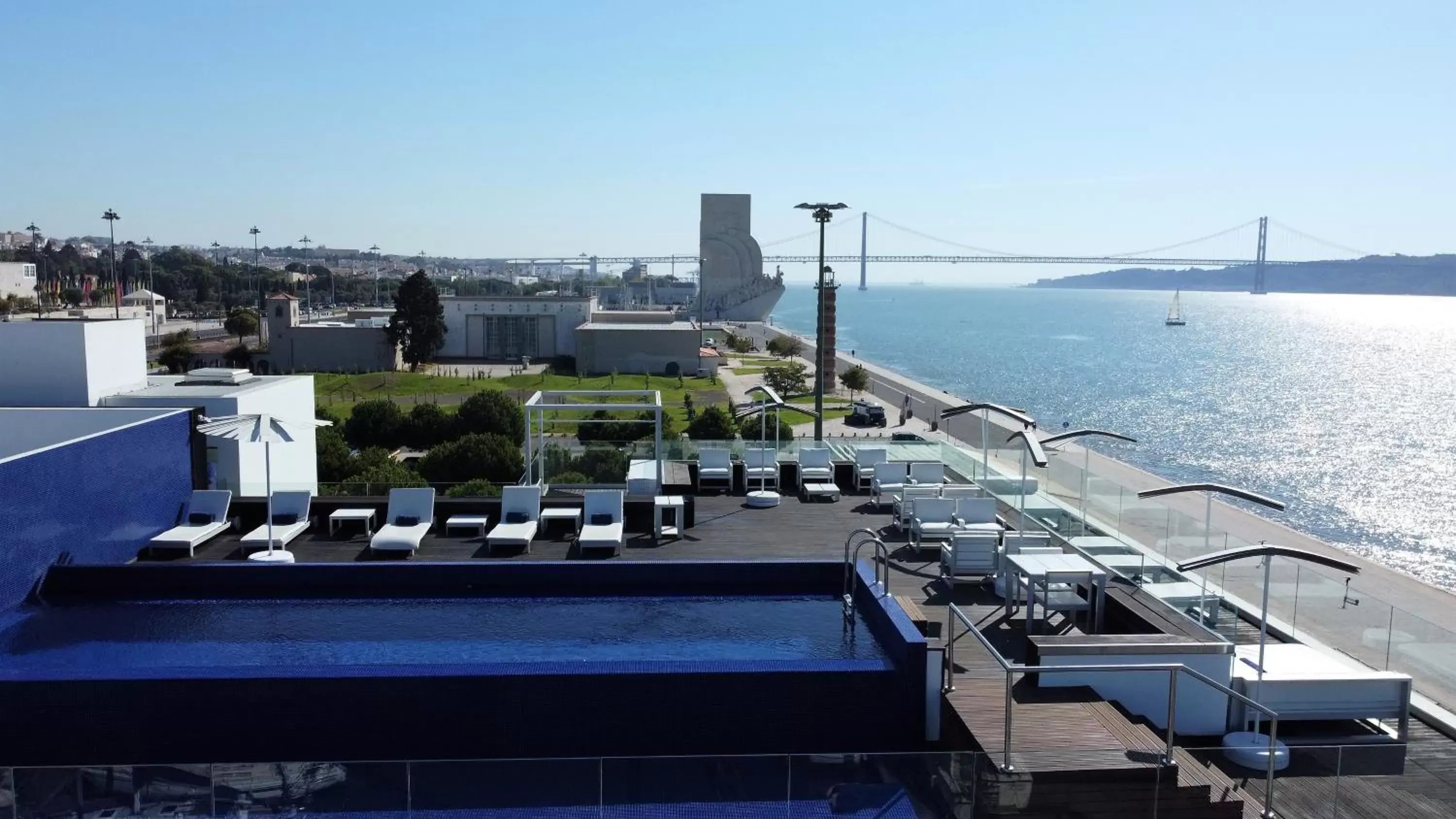 Pool View in Altis Belem Hotel & Spa - Design Hotels