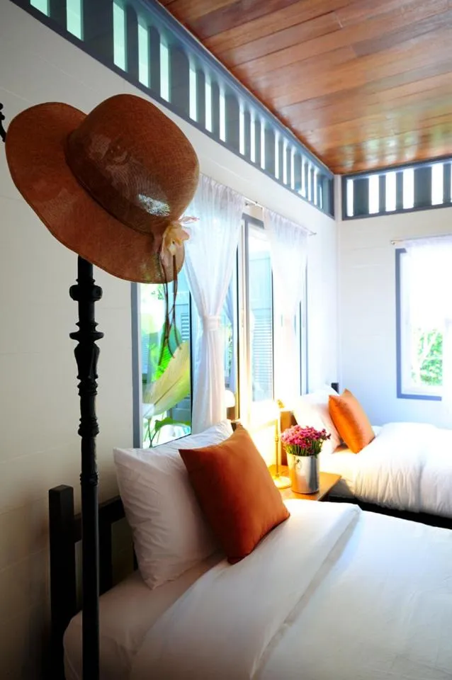 Bed in Baan Noppawong