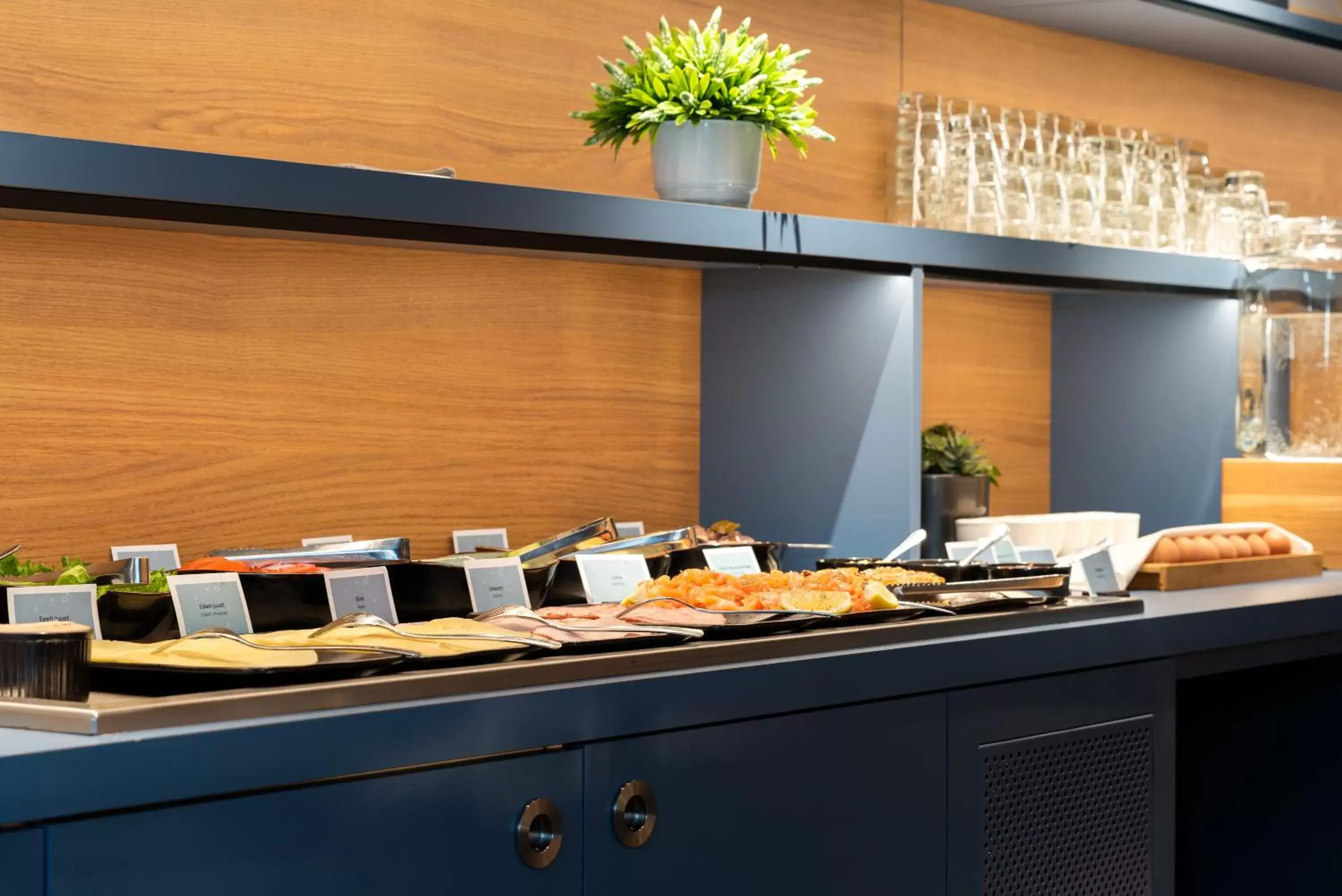 Breakfast in Art Hotel Pallas by Tartuhotels