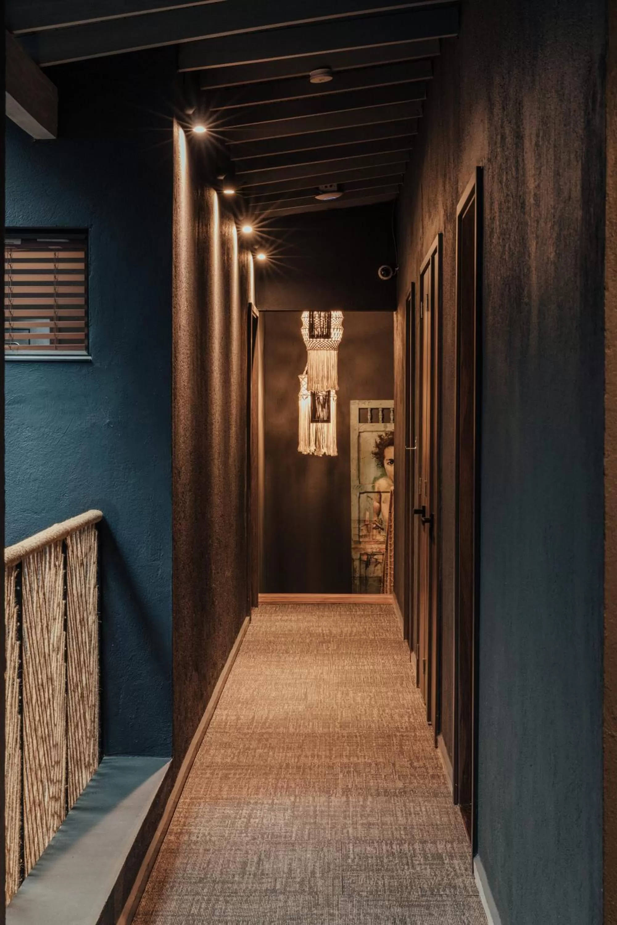 Decorative detail in Sui Boutique Hotel