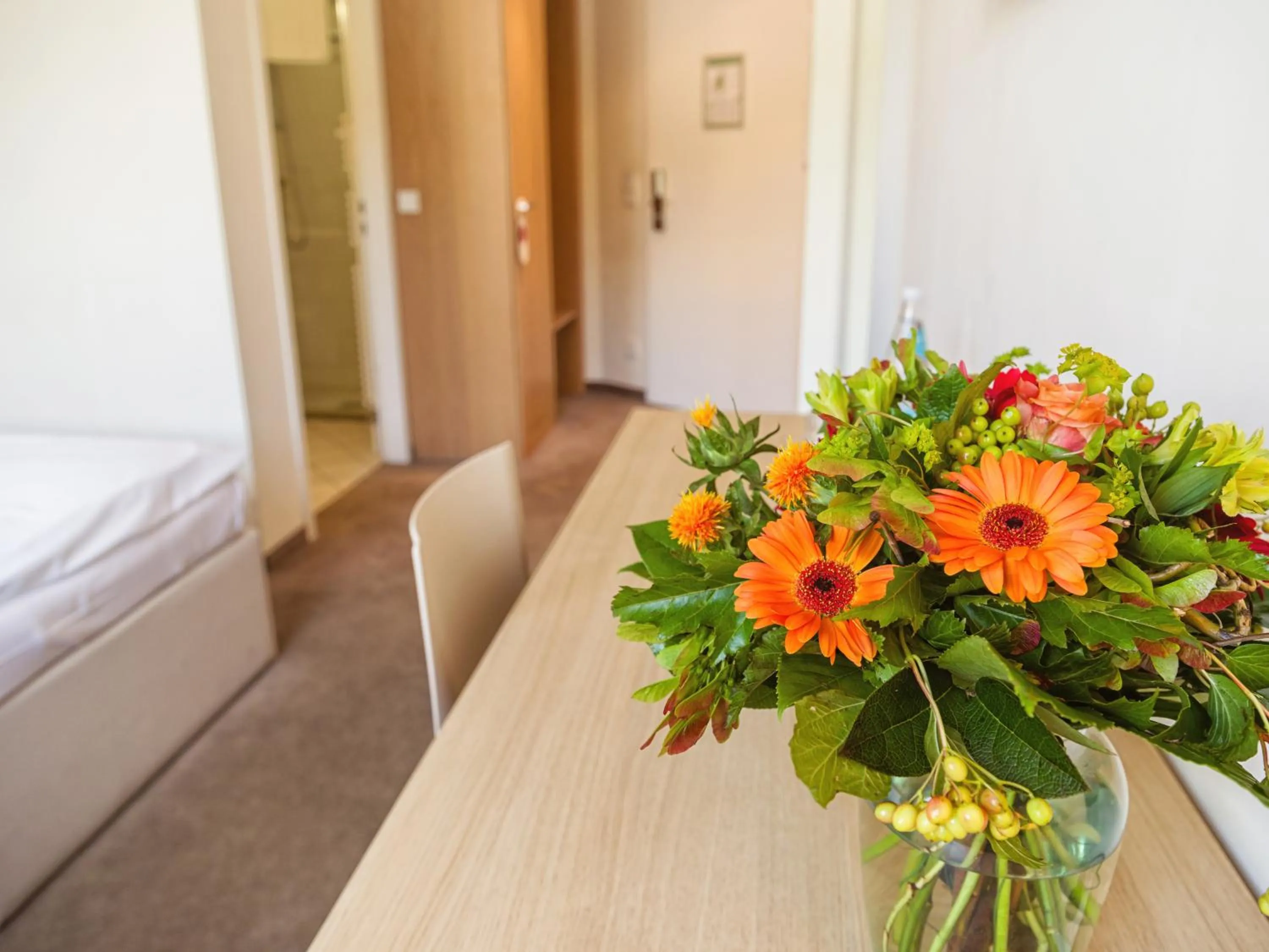 Bed in Hotel Berlin Mitte by Campanile