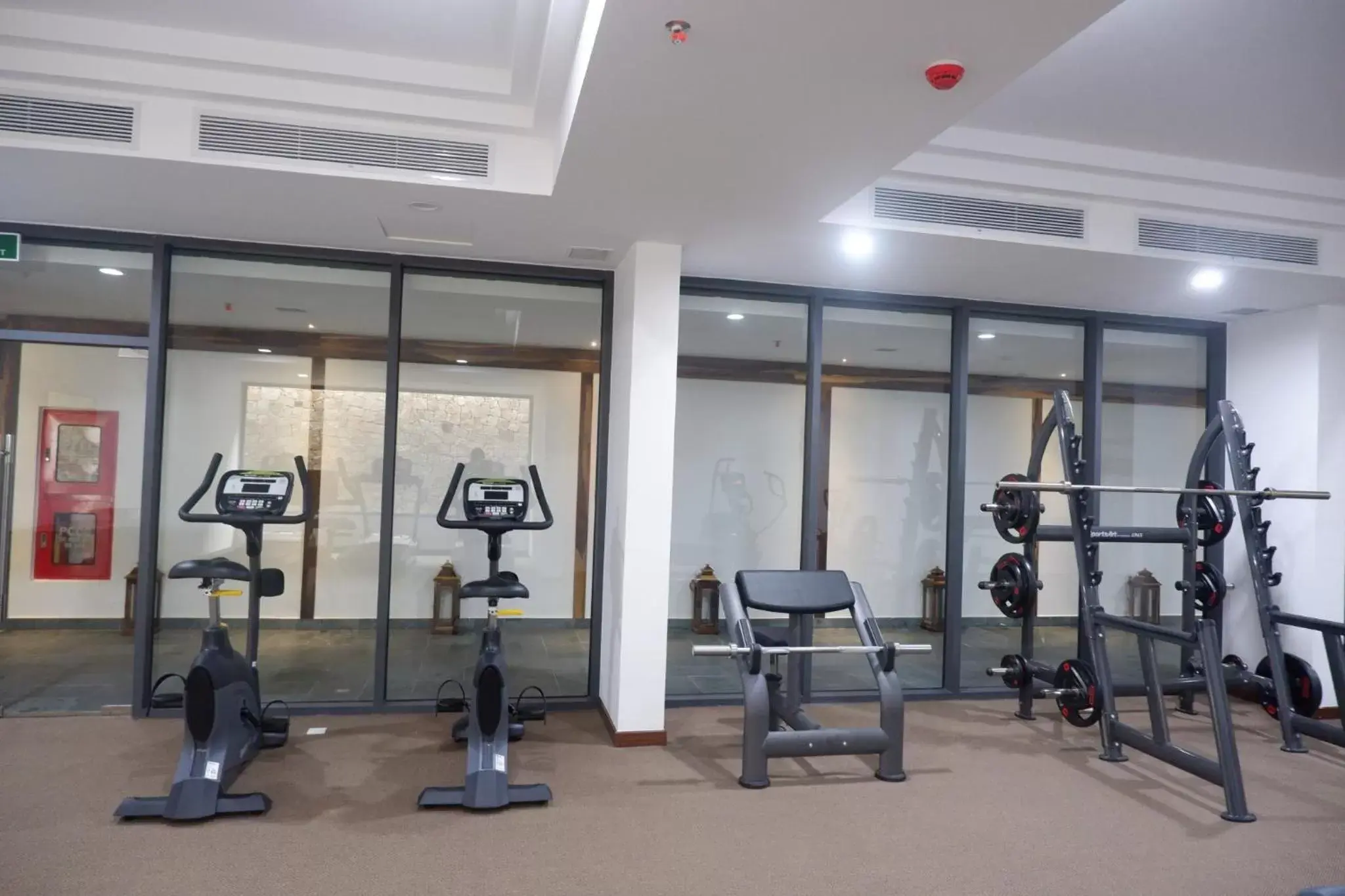 Fitness centre/facilities in Alibu Resort Nha Trang Fitness centre/facilities in Alibu Resort Nha Trang