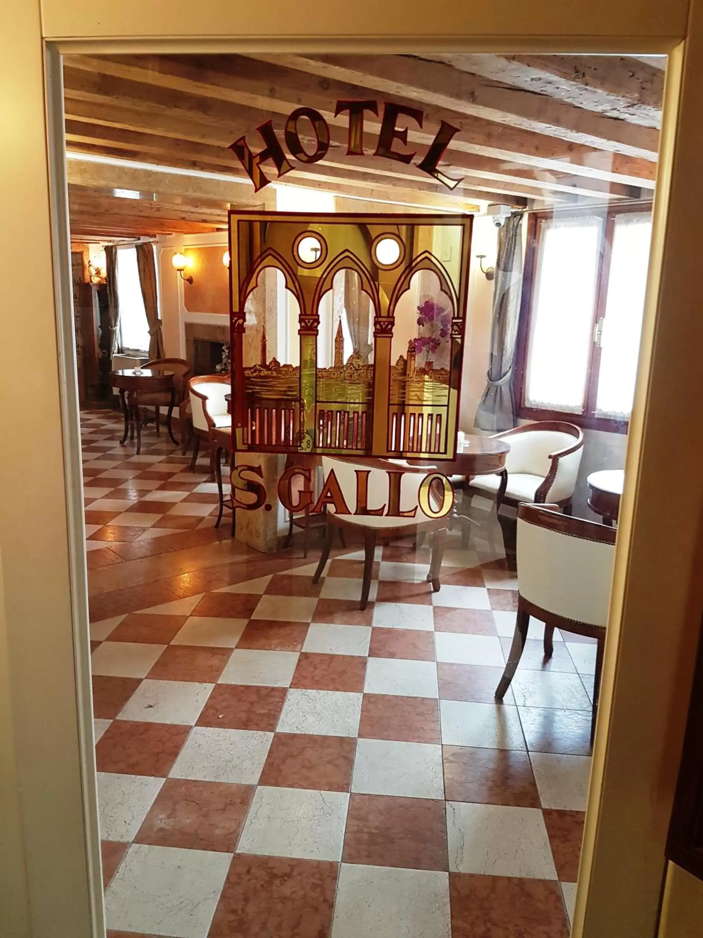 Lobby or reception, Restaurant/Places to Eat in Hotel San Gallo