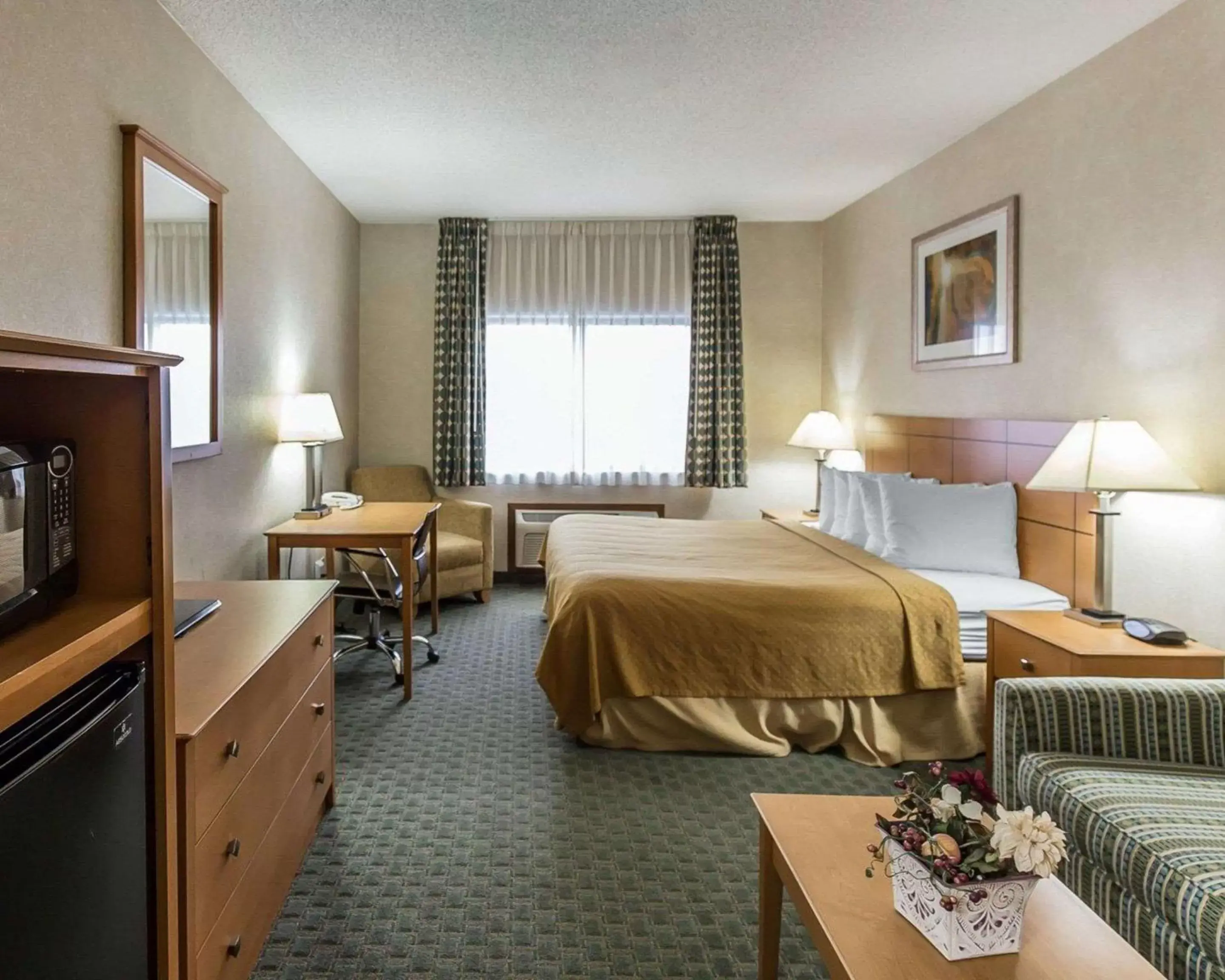 Photo of the whole room in Quality Inn at Collins Road - Cedar Rapids