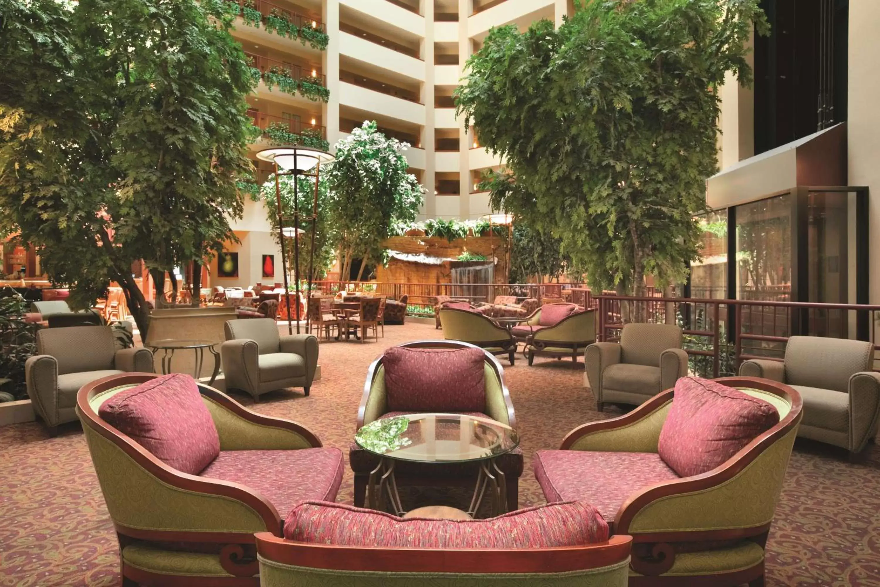 Lobby or reception in Embassy Suites Hot Springs - Hotel & Spa