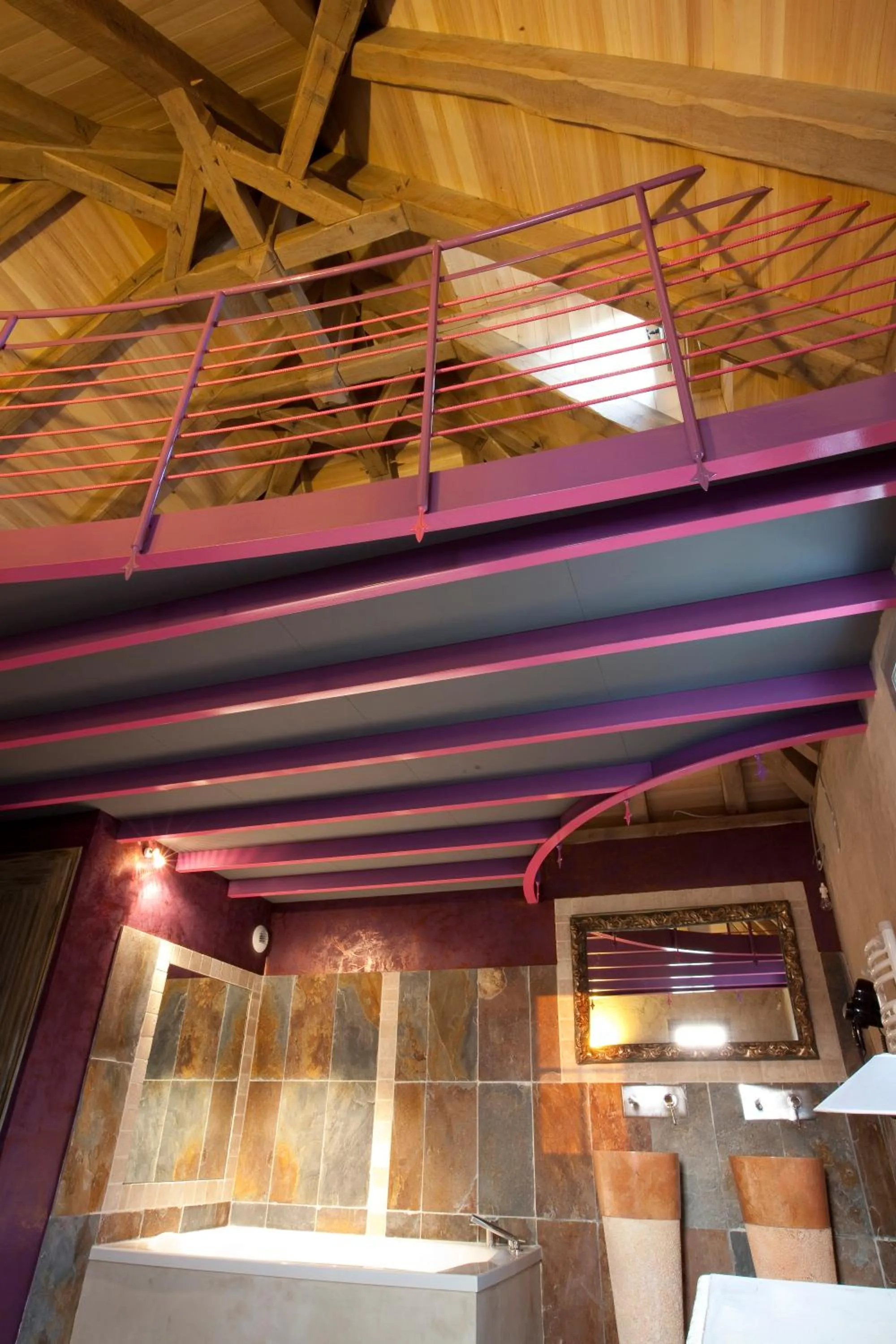 Photo of the whole room in Hôtel-Spa Le Saint Cirq