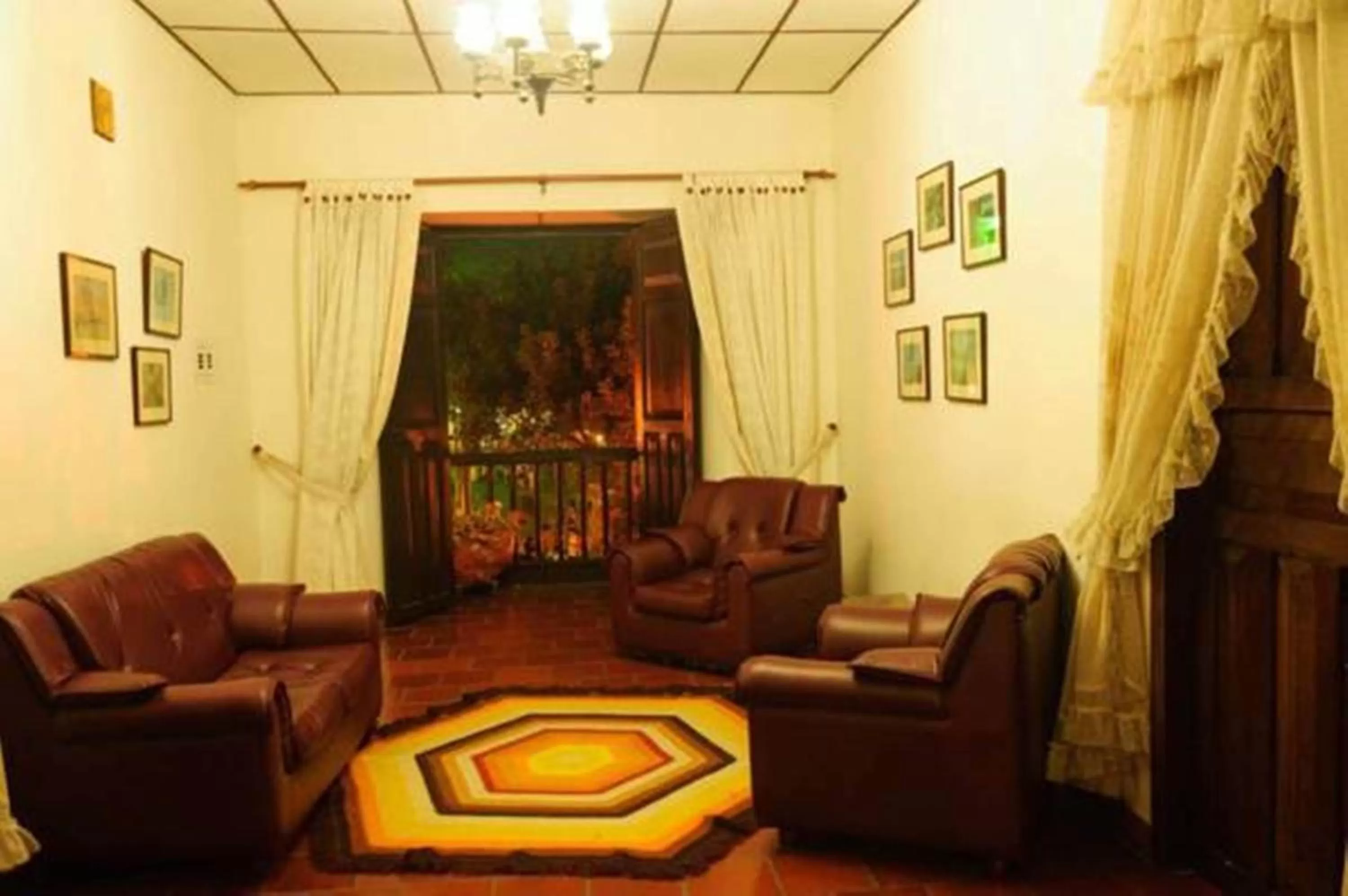 Living room in Hotel Las Nieves