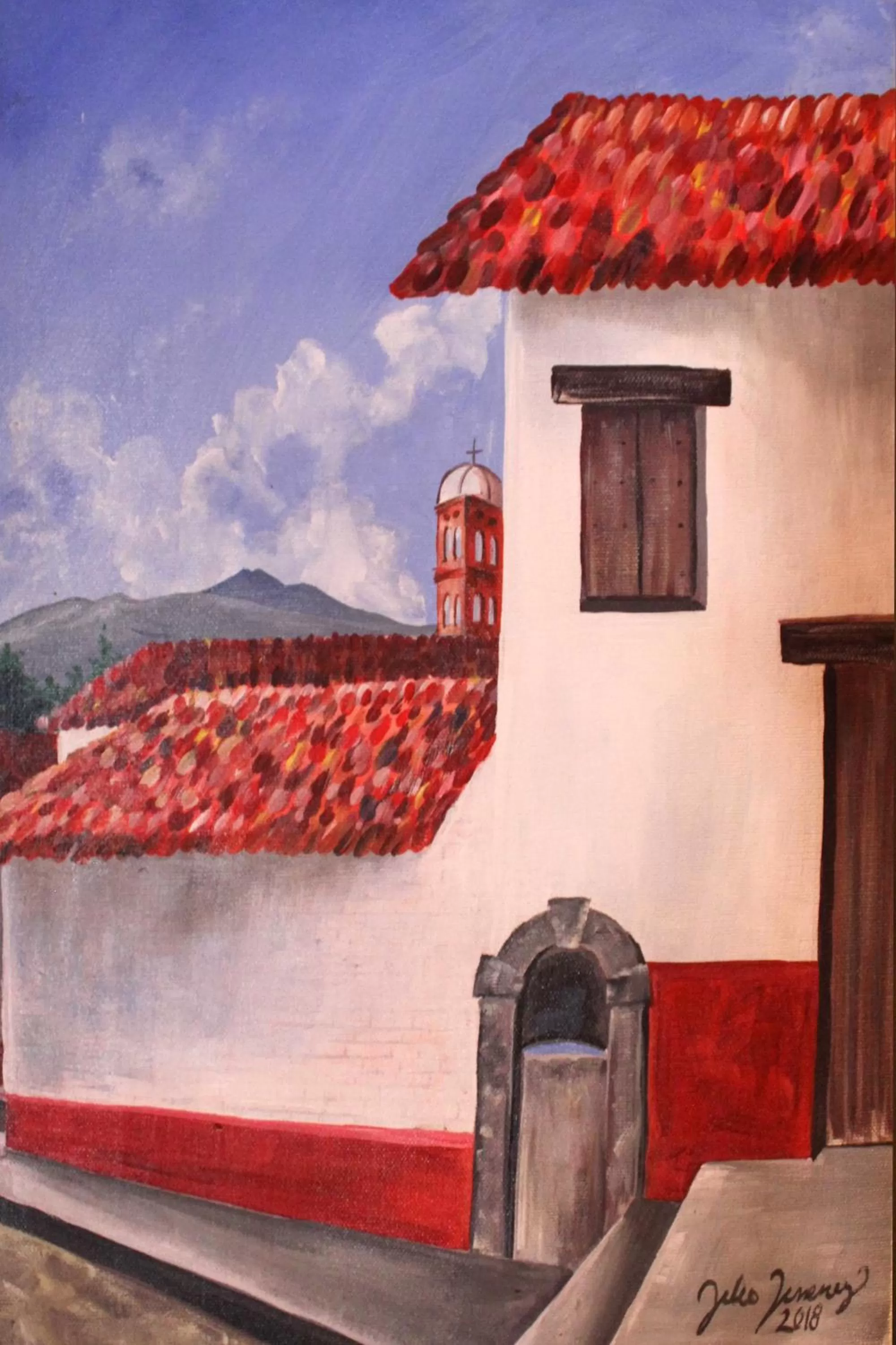 Property building in Hotel Mi Pueblito Tapalpa