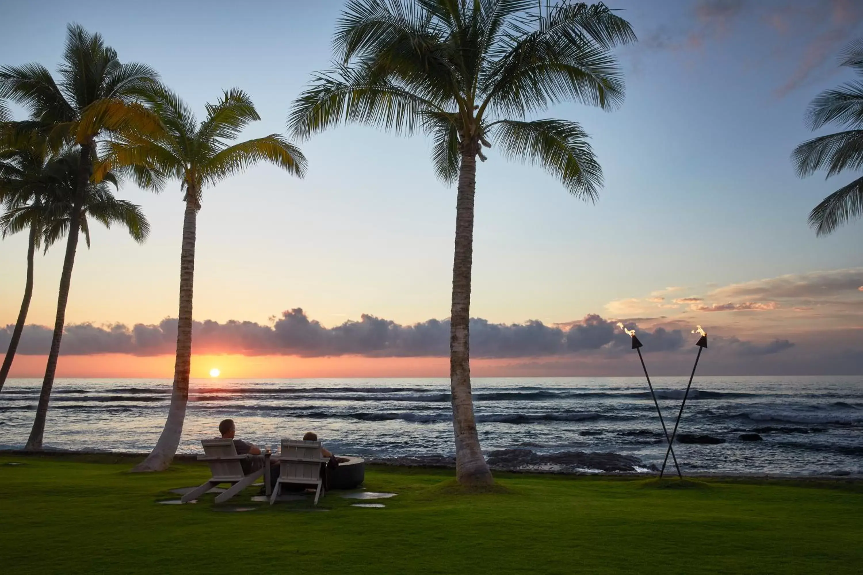 Seating area in Mauna Lani, Auberge Resorts Collection