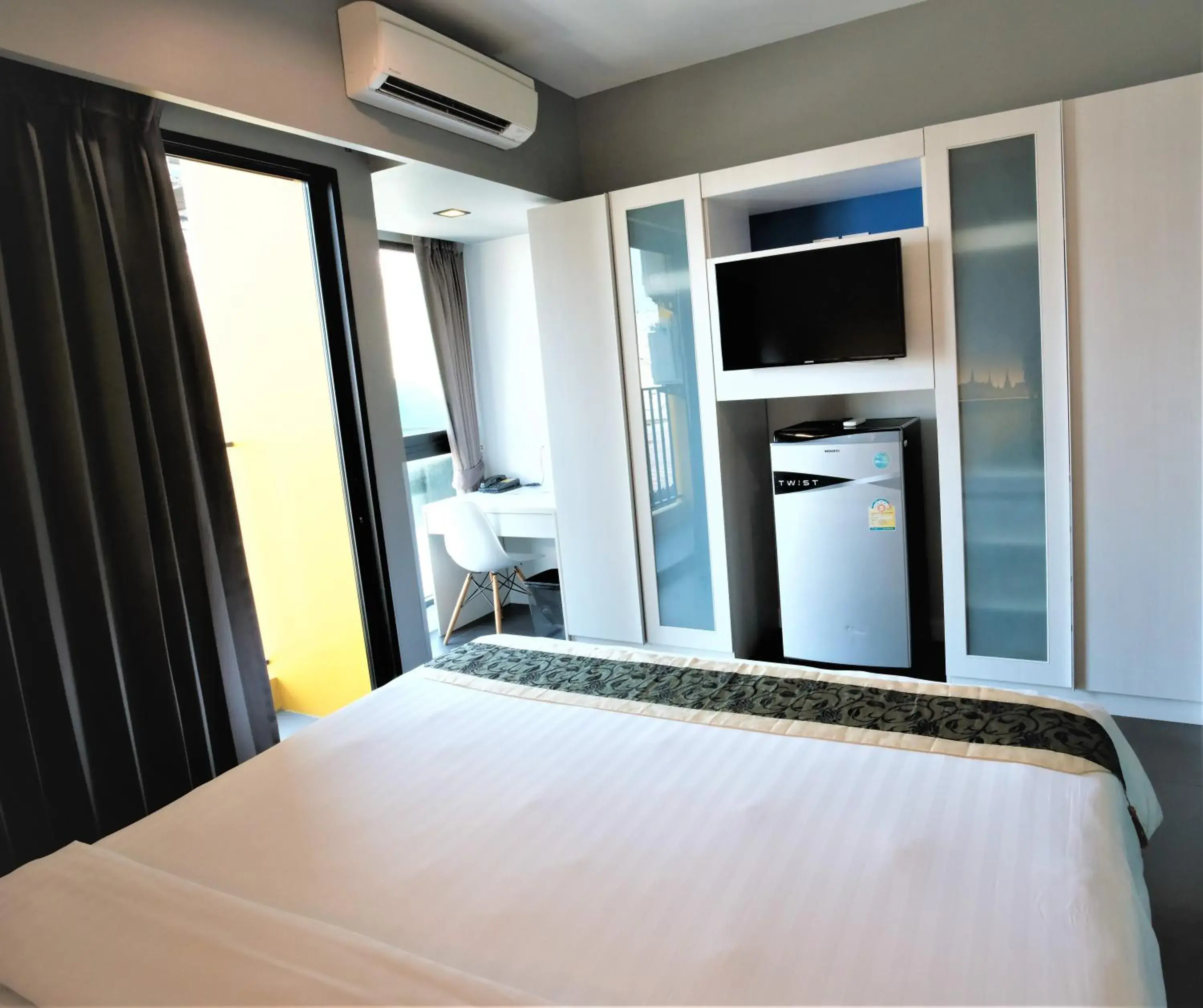 TV and multimedia, Bed in iSanook Bangkok