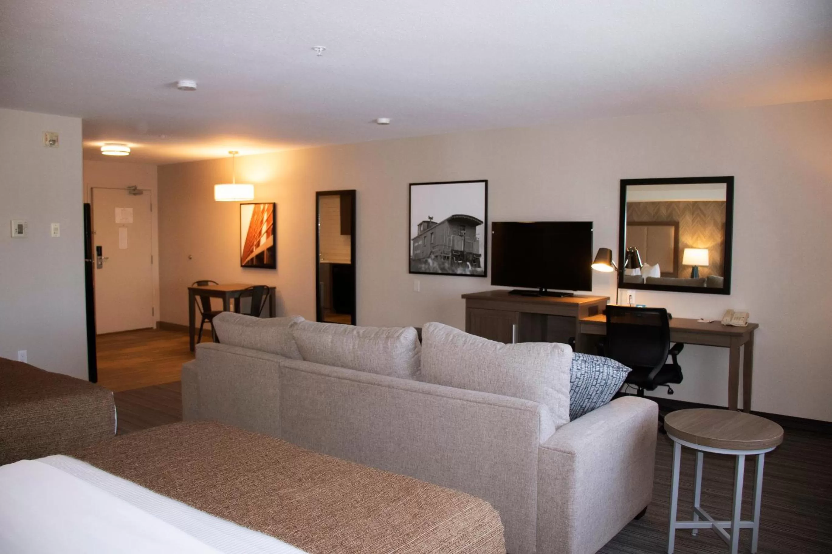 Seating area in Canalta Airdrie