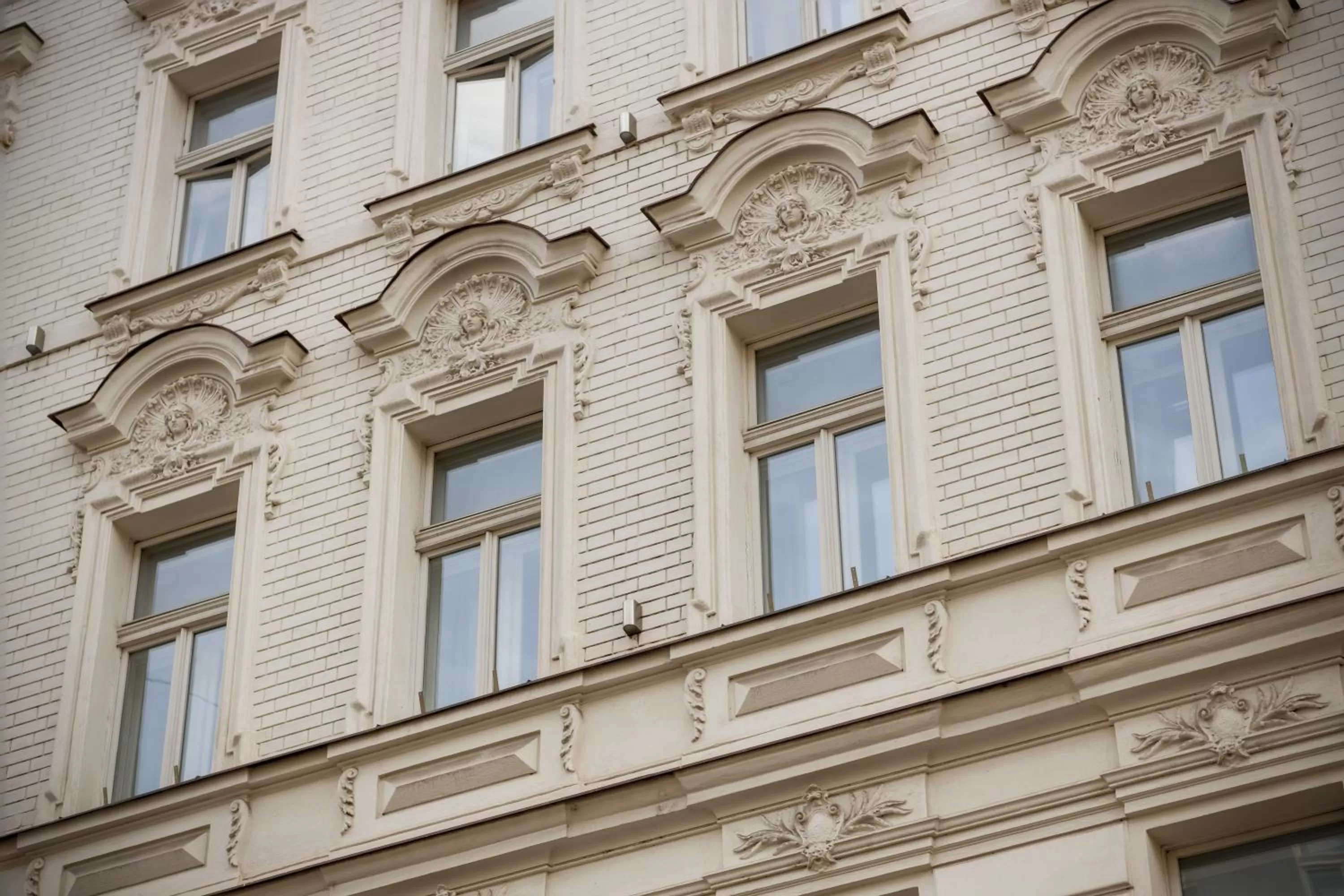 Property building in Royal Court Hotel