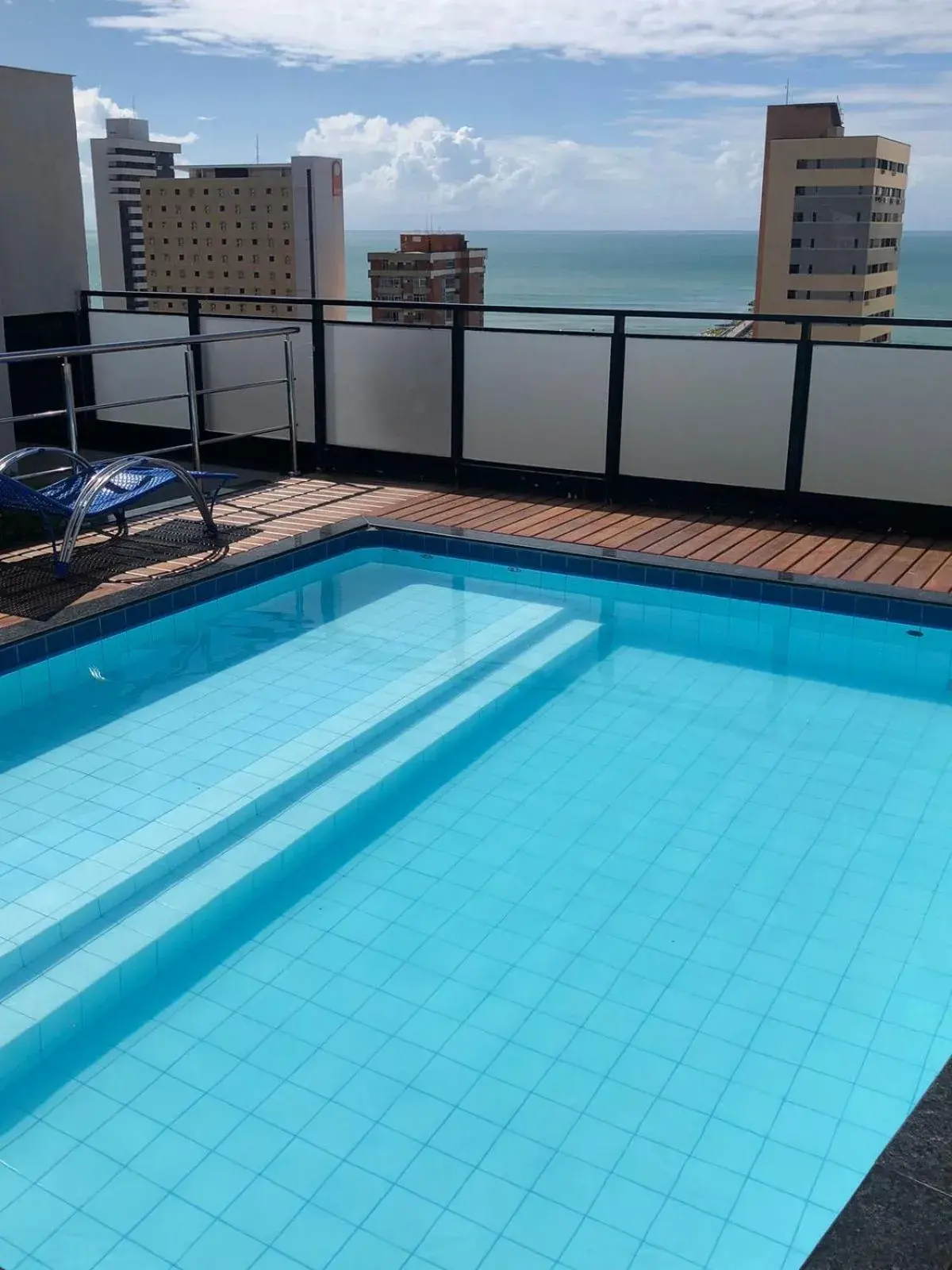 Swimming Pool in Hotel Casa Blanca
