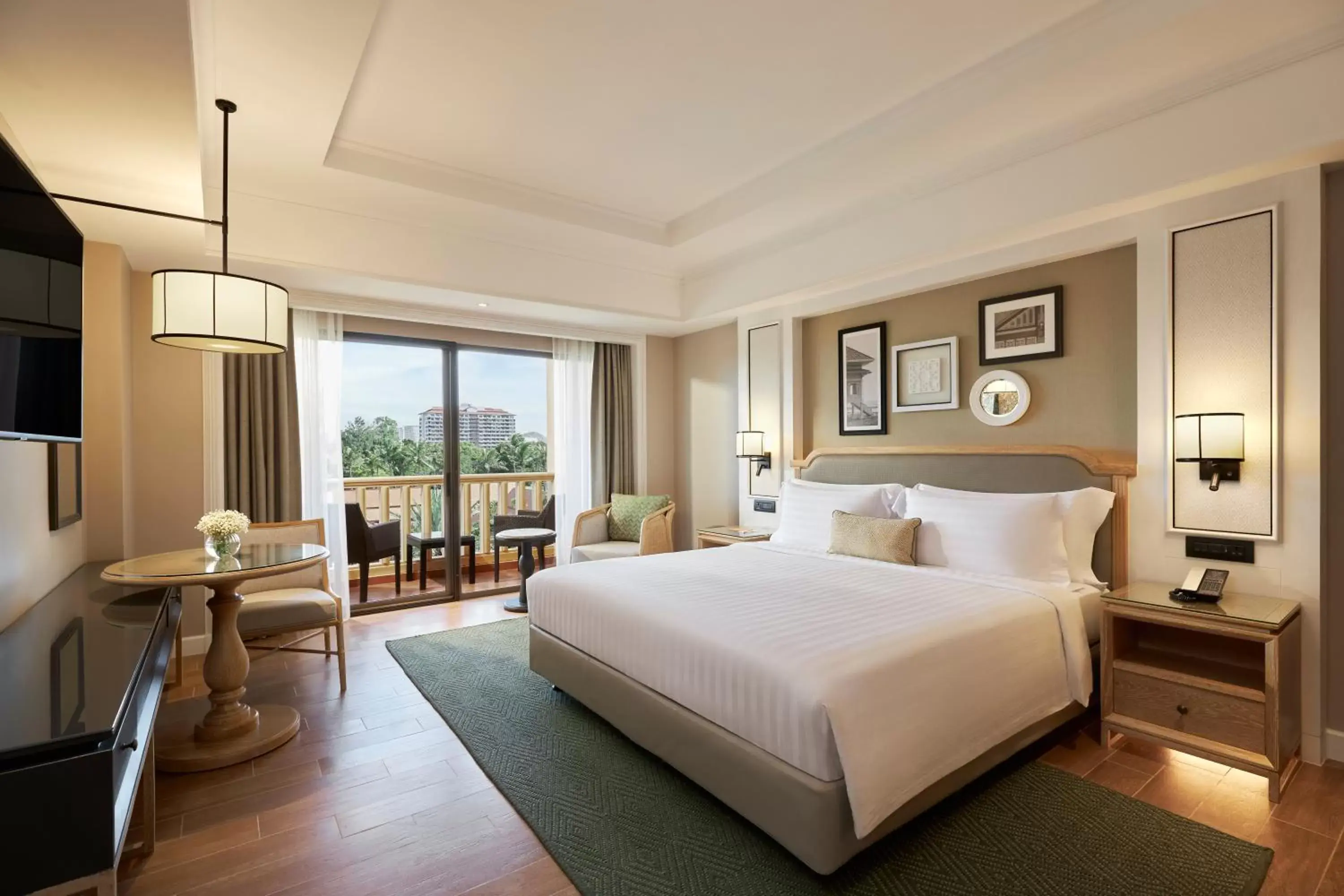 Photo of the whole room, Bed in Dusit Thani Hua Hin Photo of the whole room, Bed in Dusit Thani Hua Hin