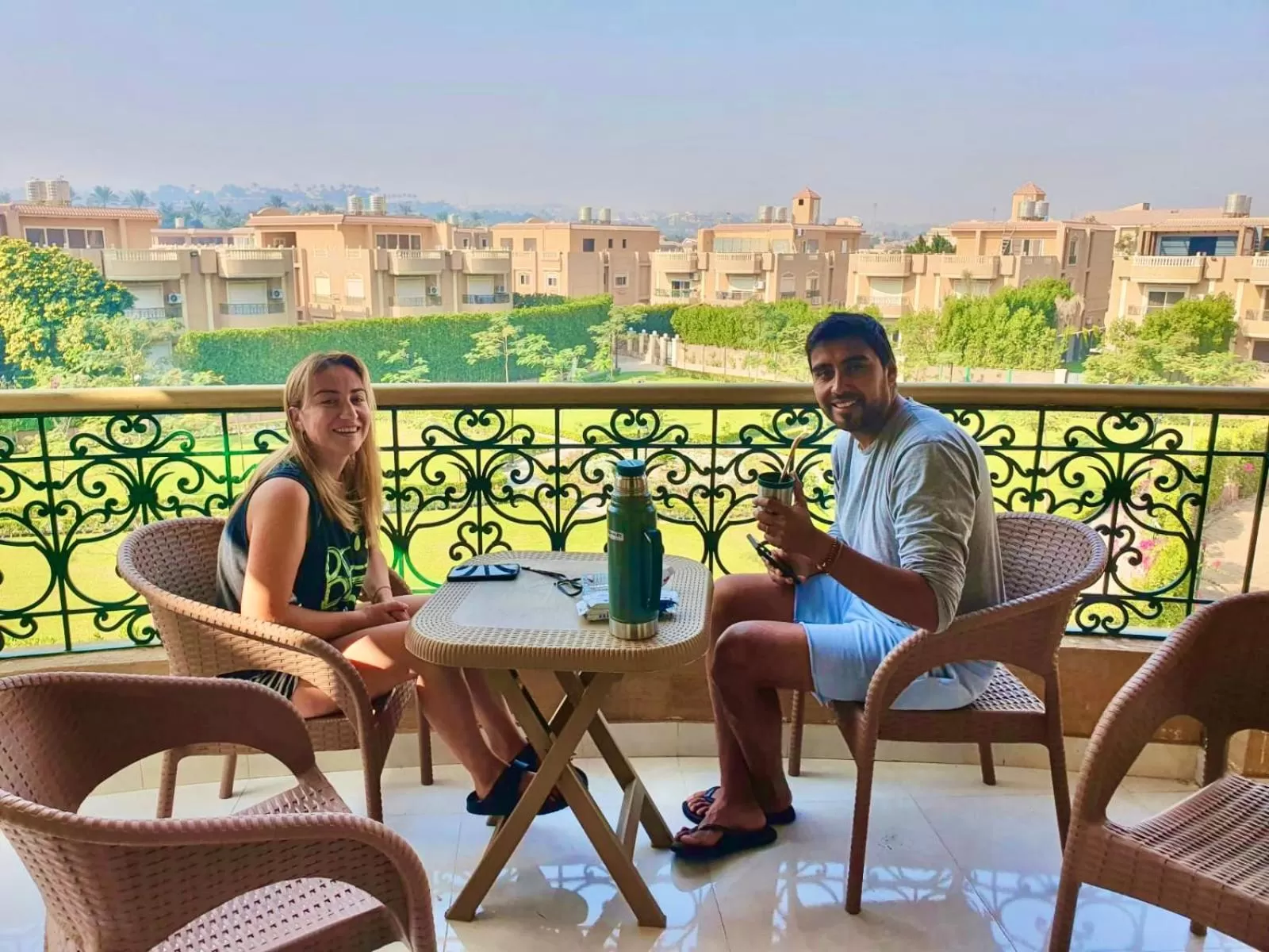 Property building in Grand Museum Pyramids Inn