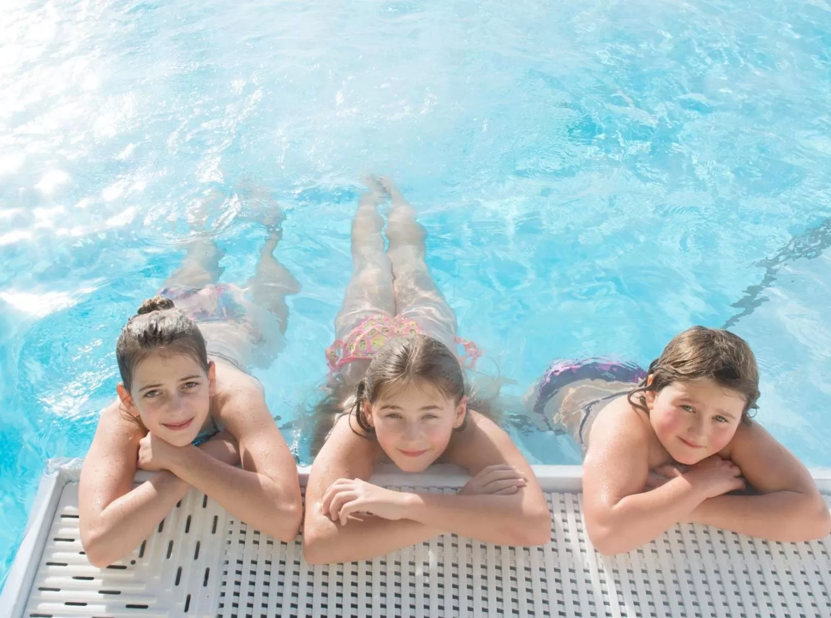 Swimming pool in Hotel Sommerhof