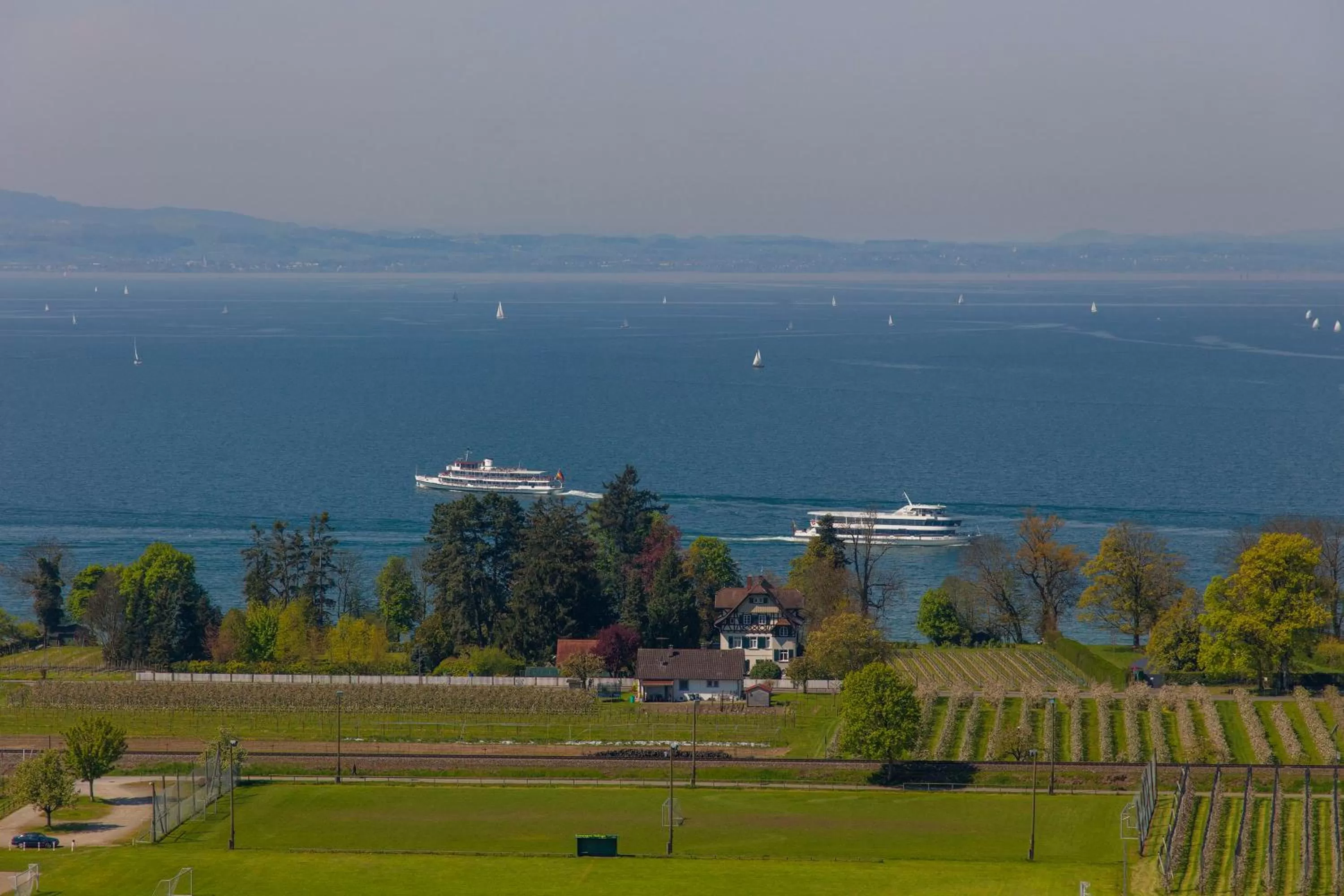 Lake view in Bodensee-Hotel Sonnenhof