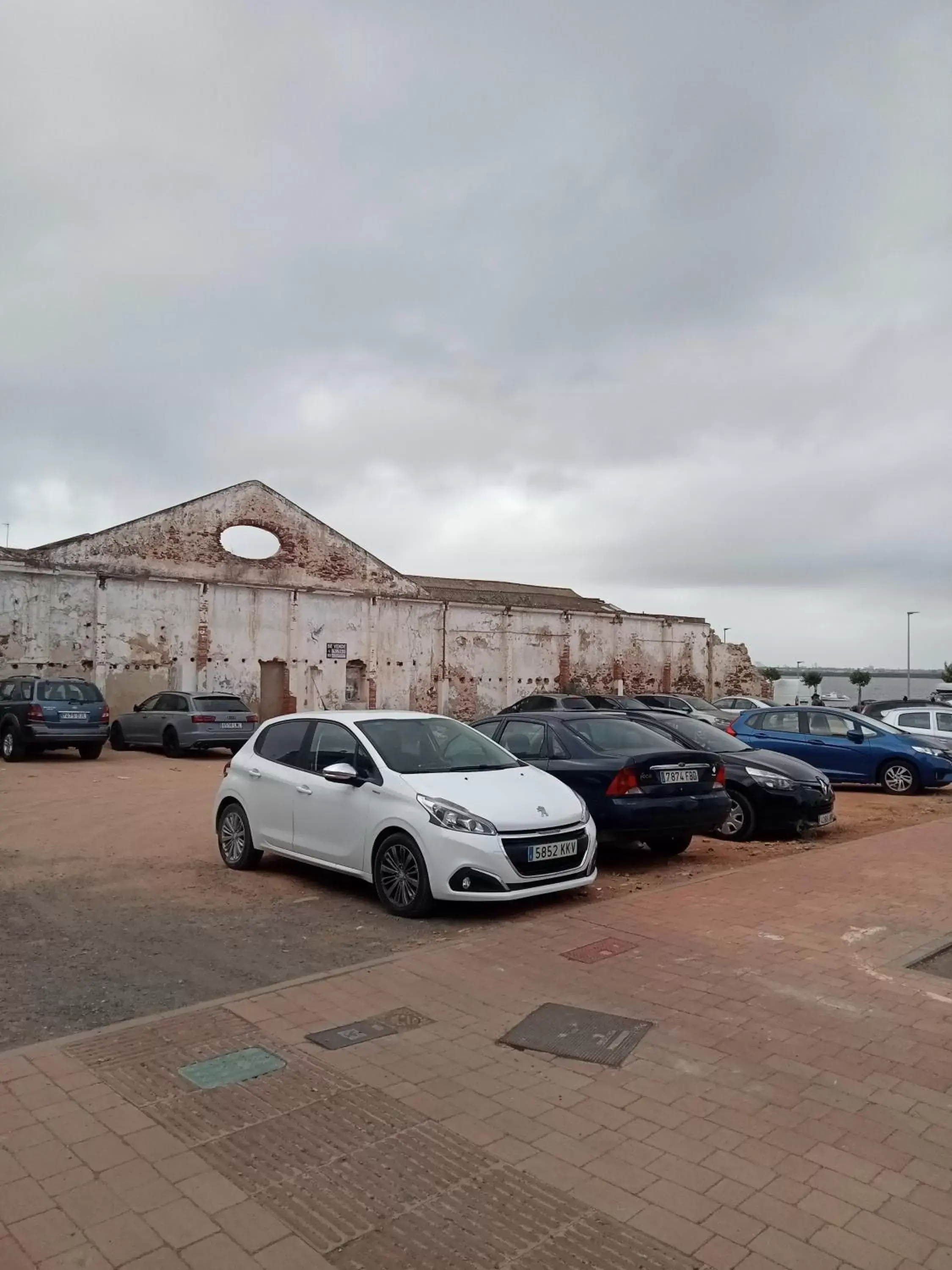 Parking, Property Building in Casa Victoire Ayamonte