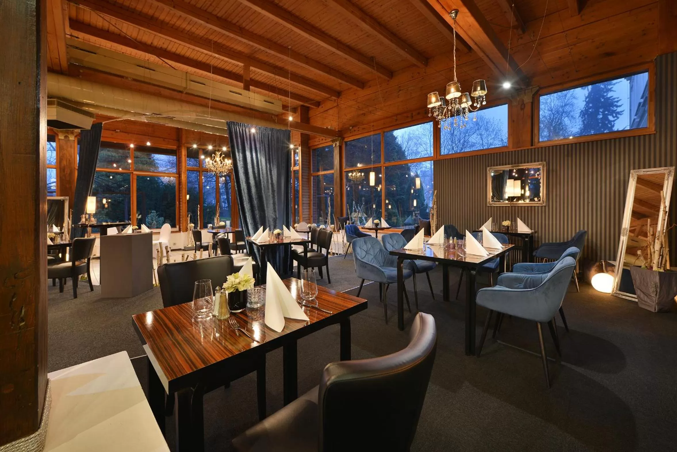 Restaurant/places to eat in Parkhotel Morris Novy Bor