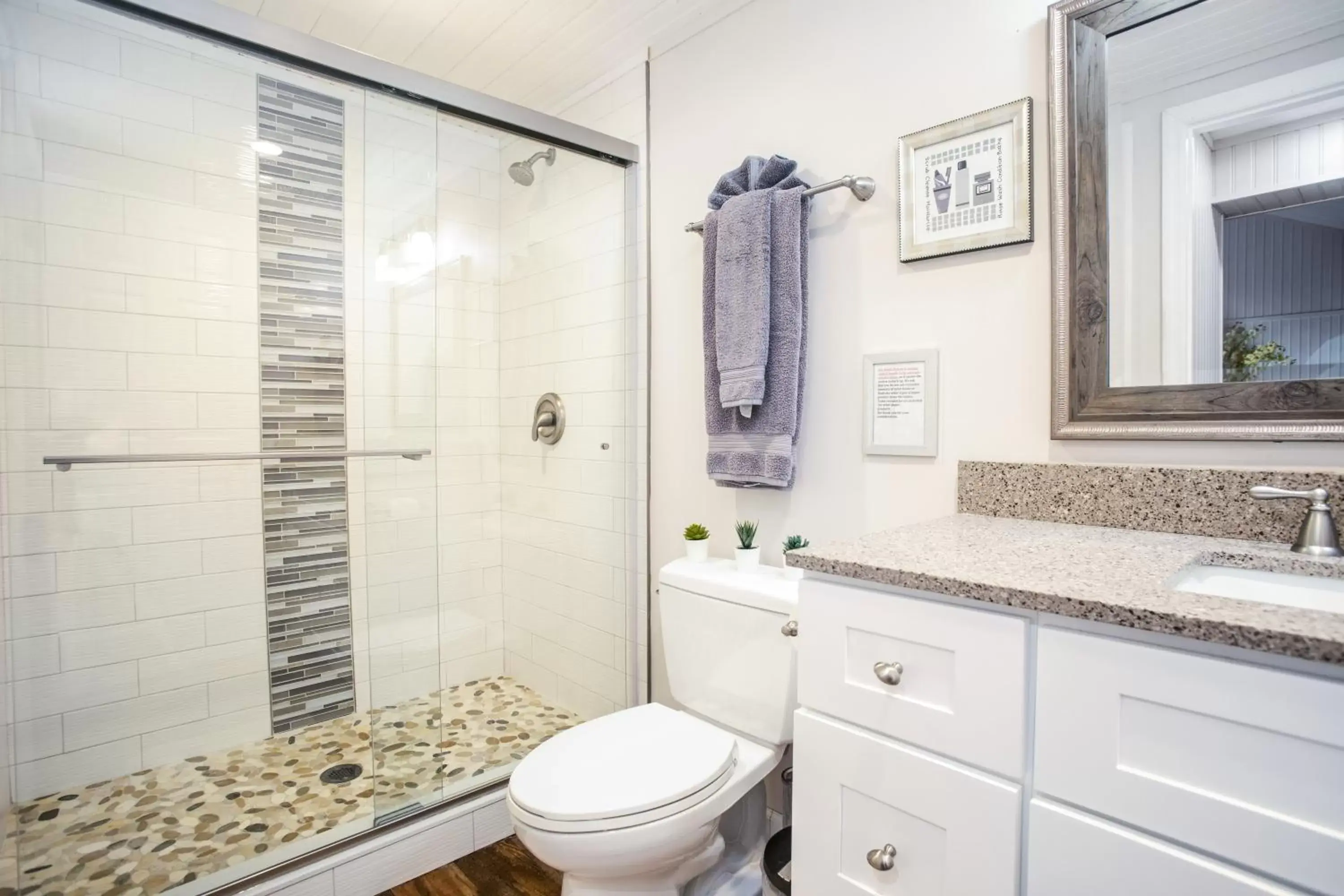 Bathroom in The BoatHouse