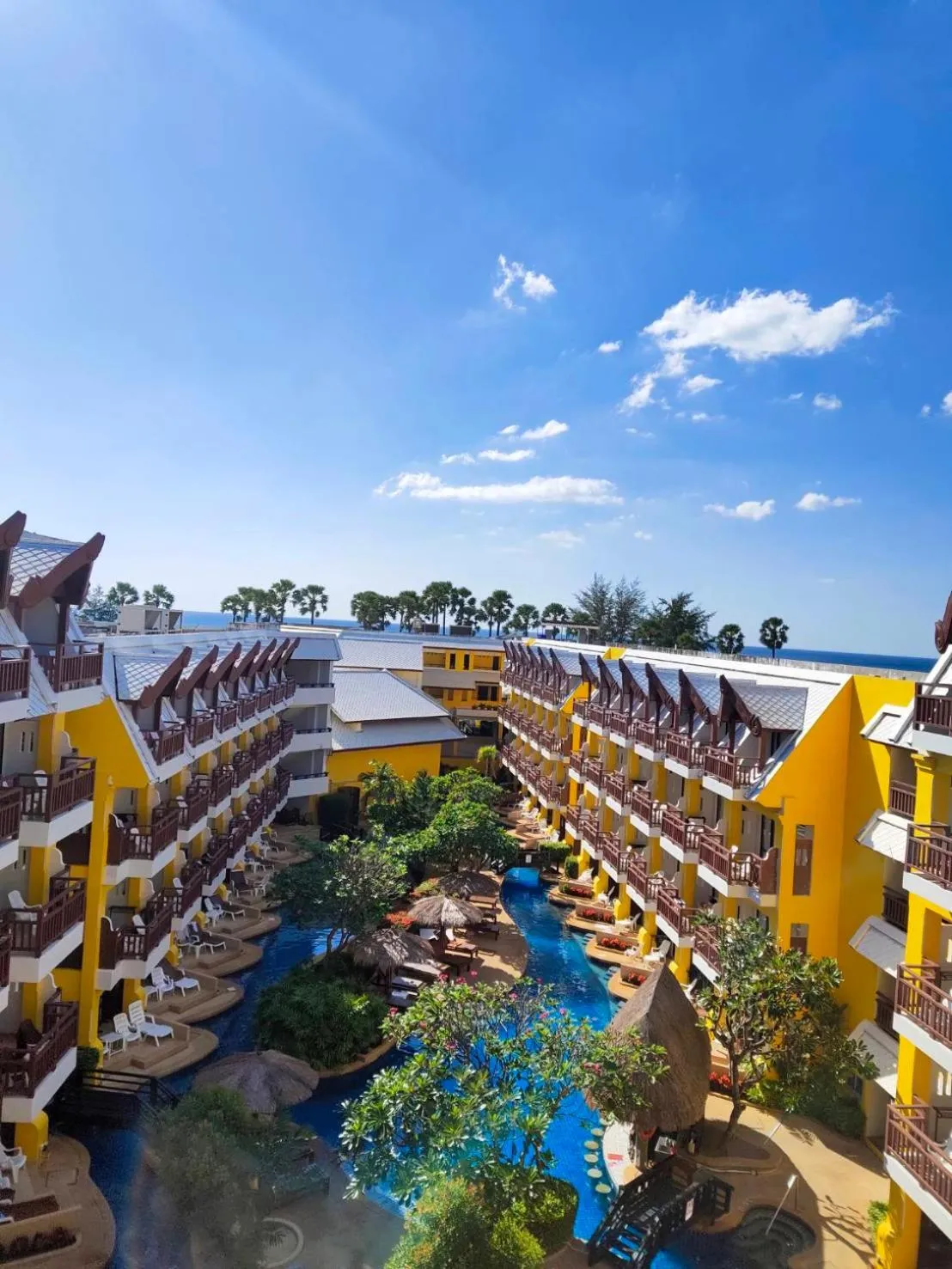 Swimming pool in Woraburi Phuket Resort & Spa - SHA Plus