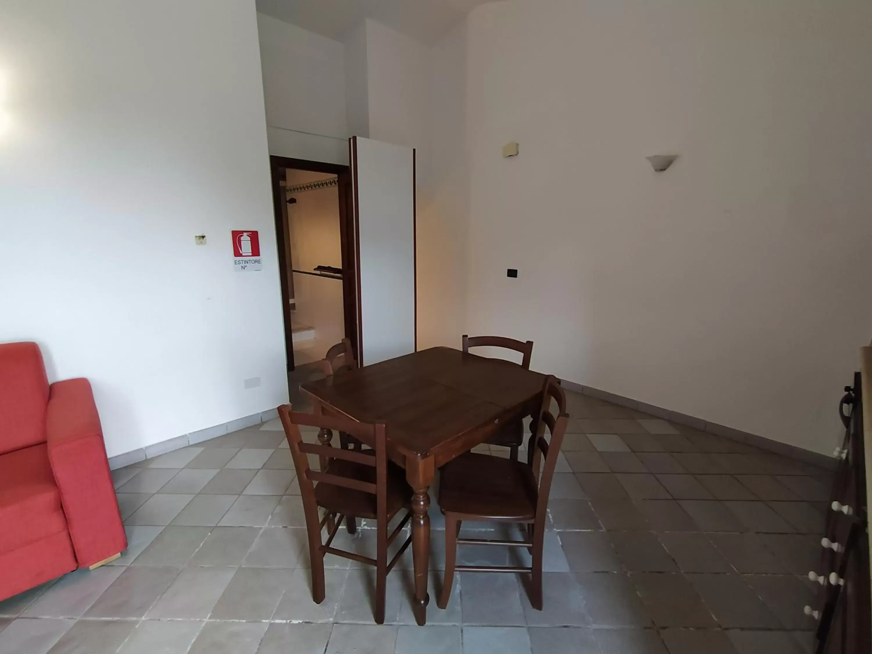 Living room, Dining Area in SanVitoTour- Residence Il Baglio