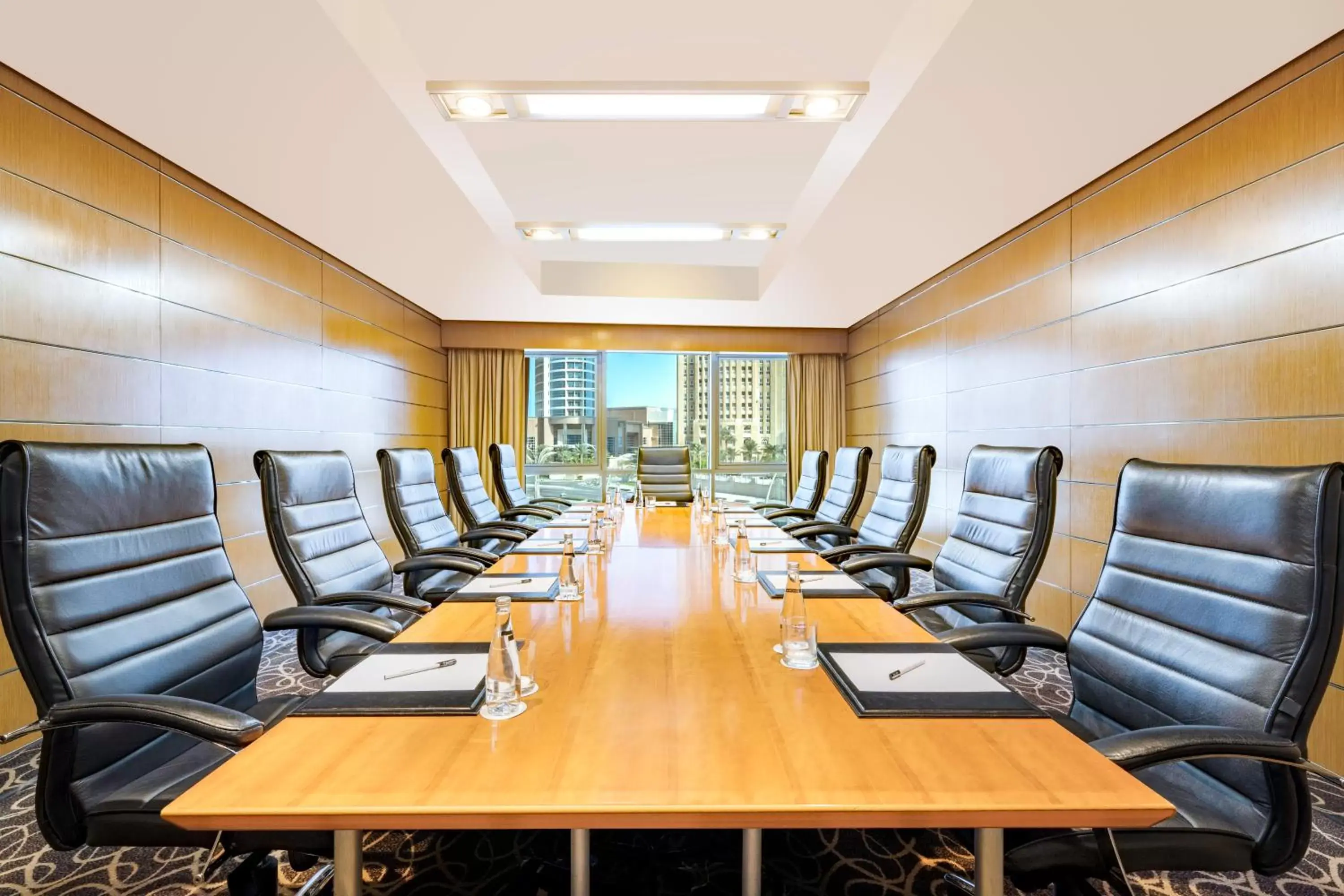 Meeting/conference room in Qabila Westbay Hotel by Marriott