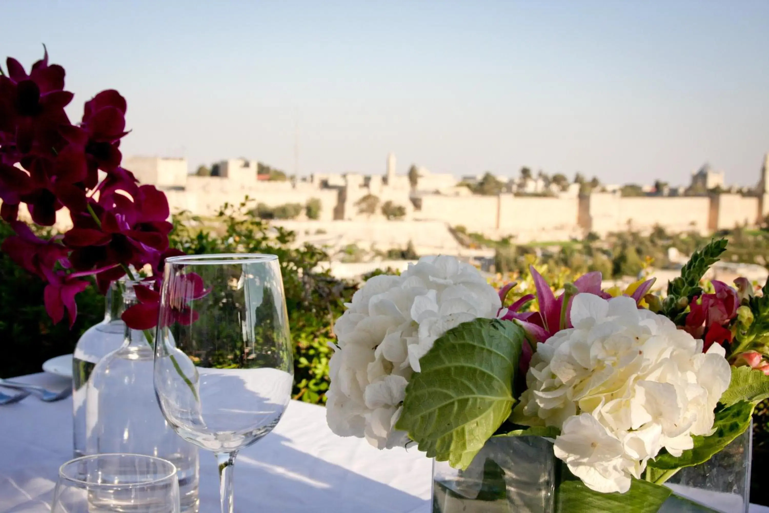 City view in Mamilla Hotel